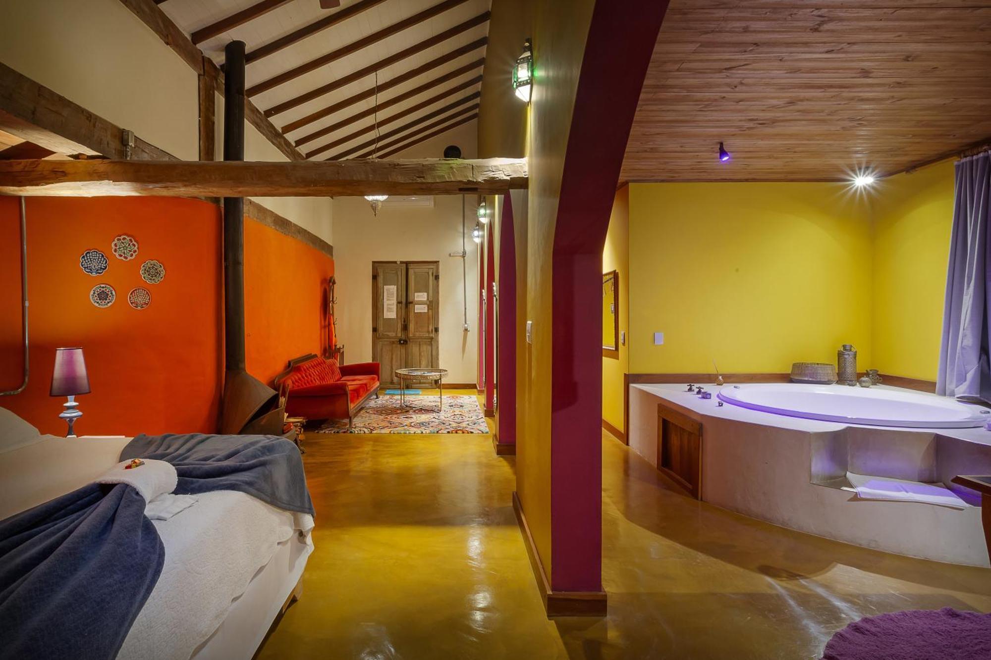King Room Spa Bath