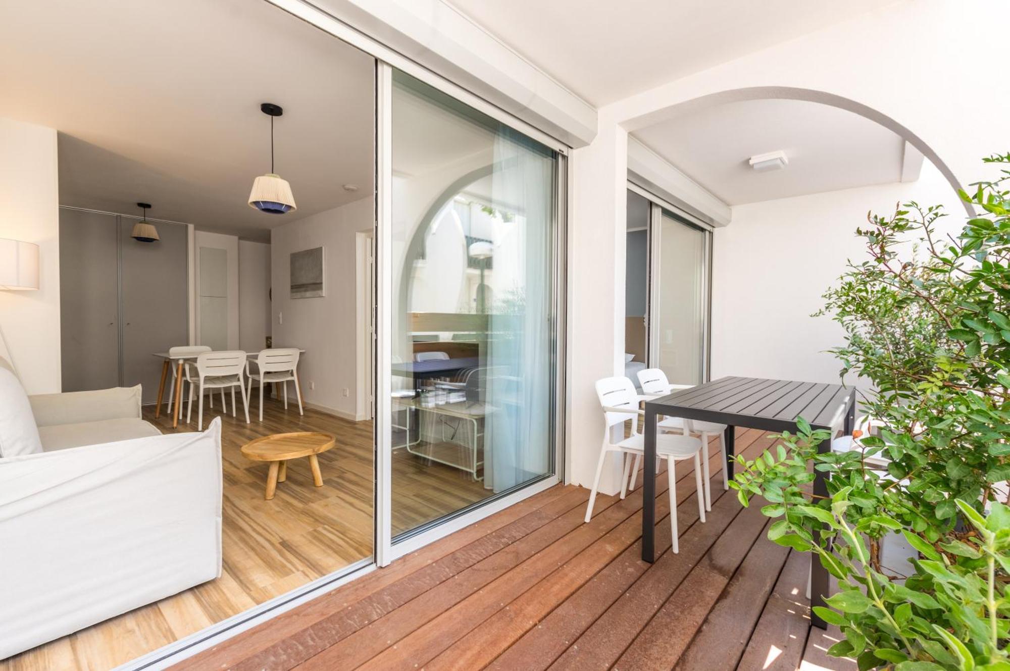 Apartment Terrace
