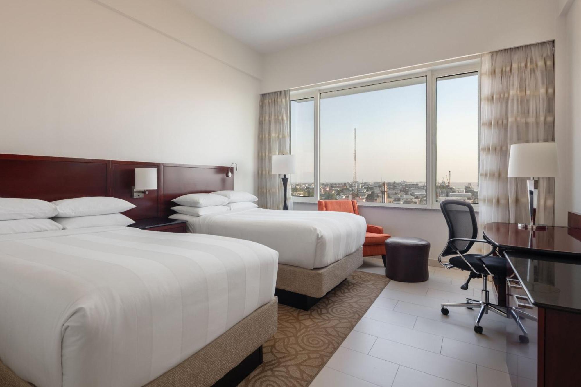 Deluxe Guest Room Two Double Beds
