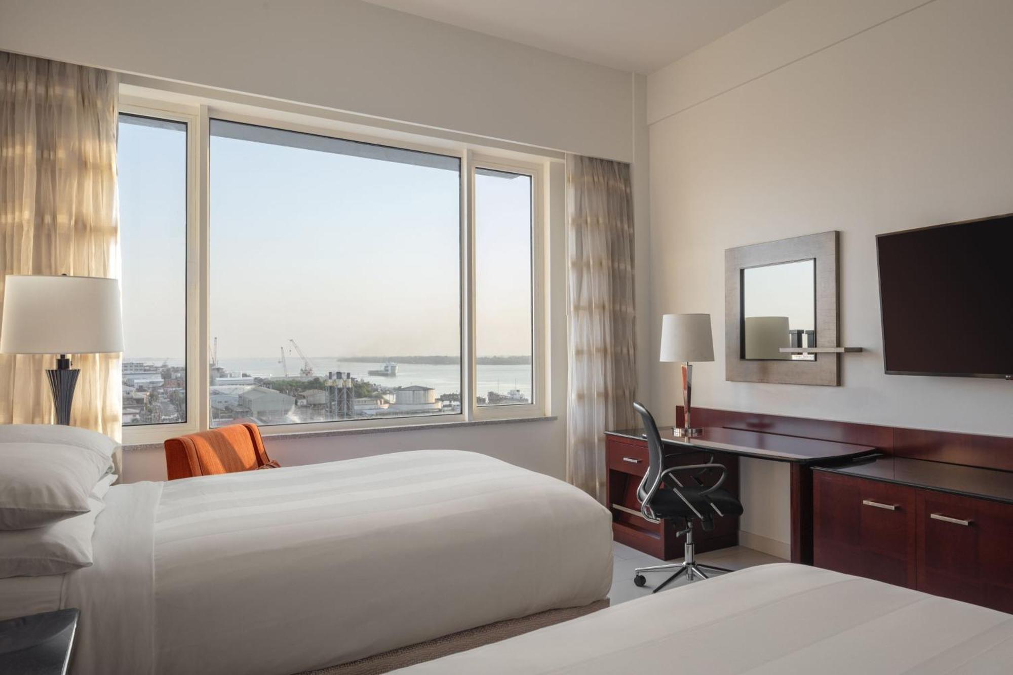 Deluxe Guest Room Two Double Beds