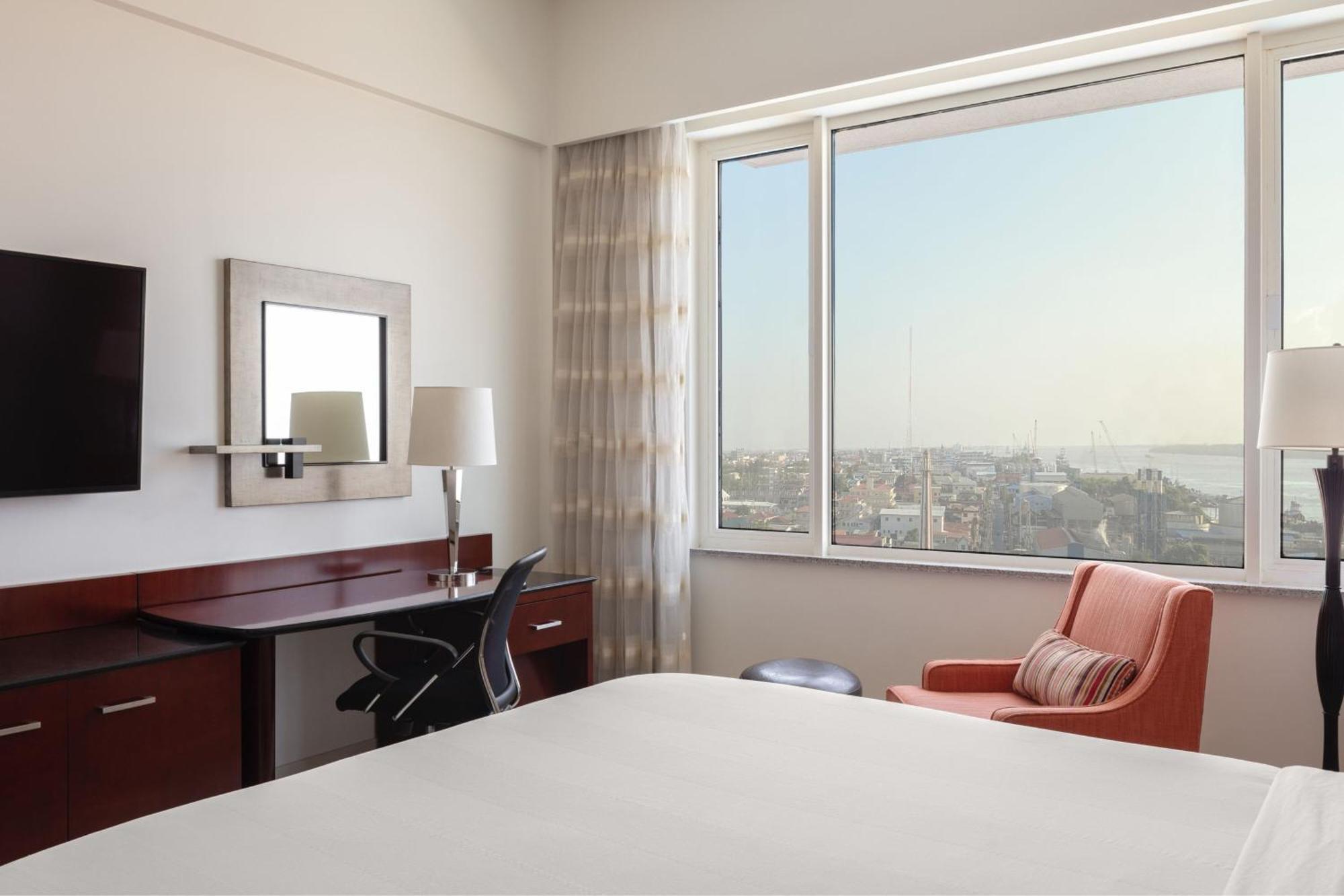 Executive King or Double Room City Views