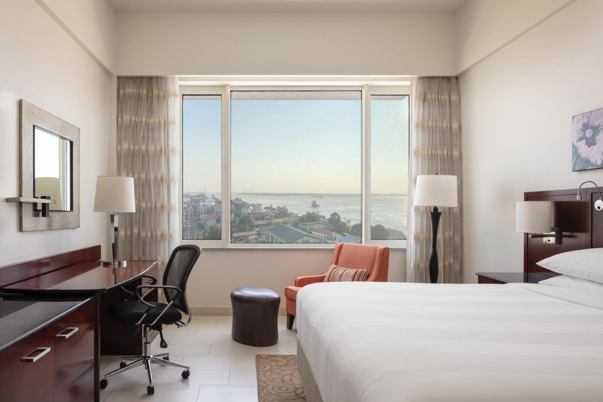 Executive King or Double Room City Views