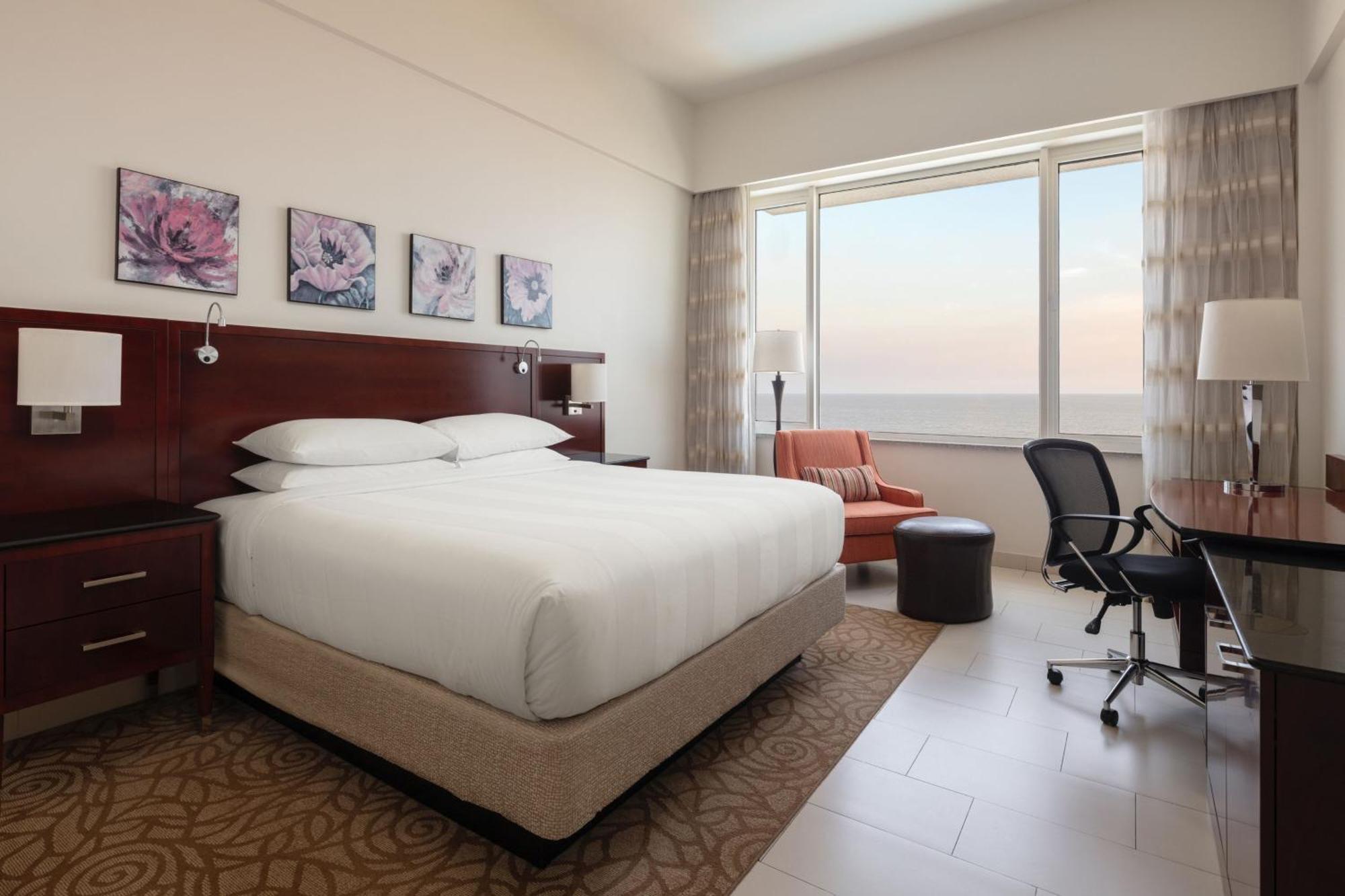 Deluxe King or Double Room Ocean View