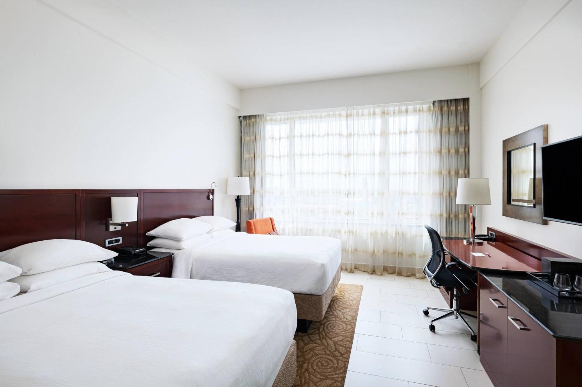 Deluxe Guest Room Two Double Beds