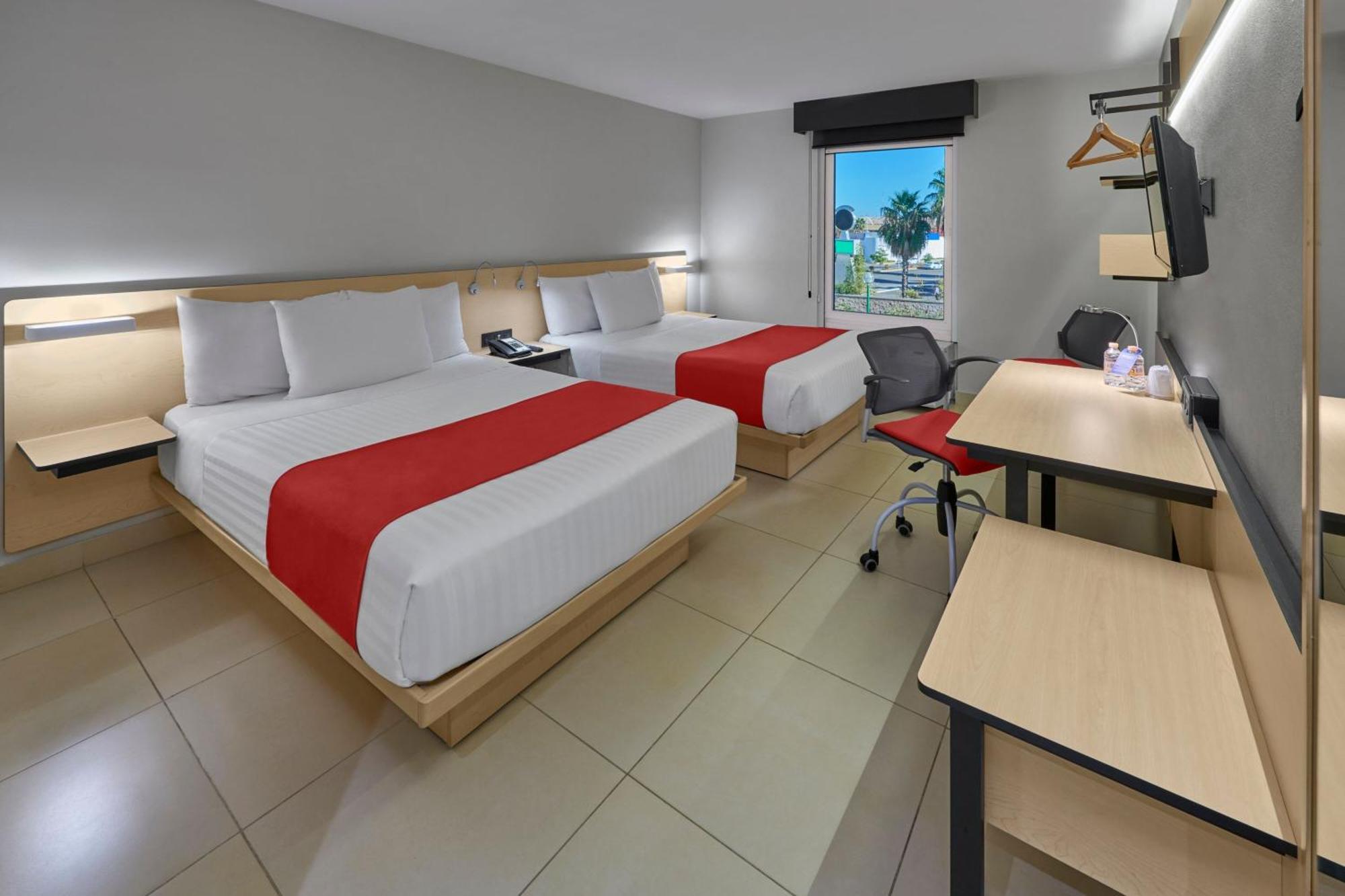 Chambre Double avec 2 Lits Doubles