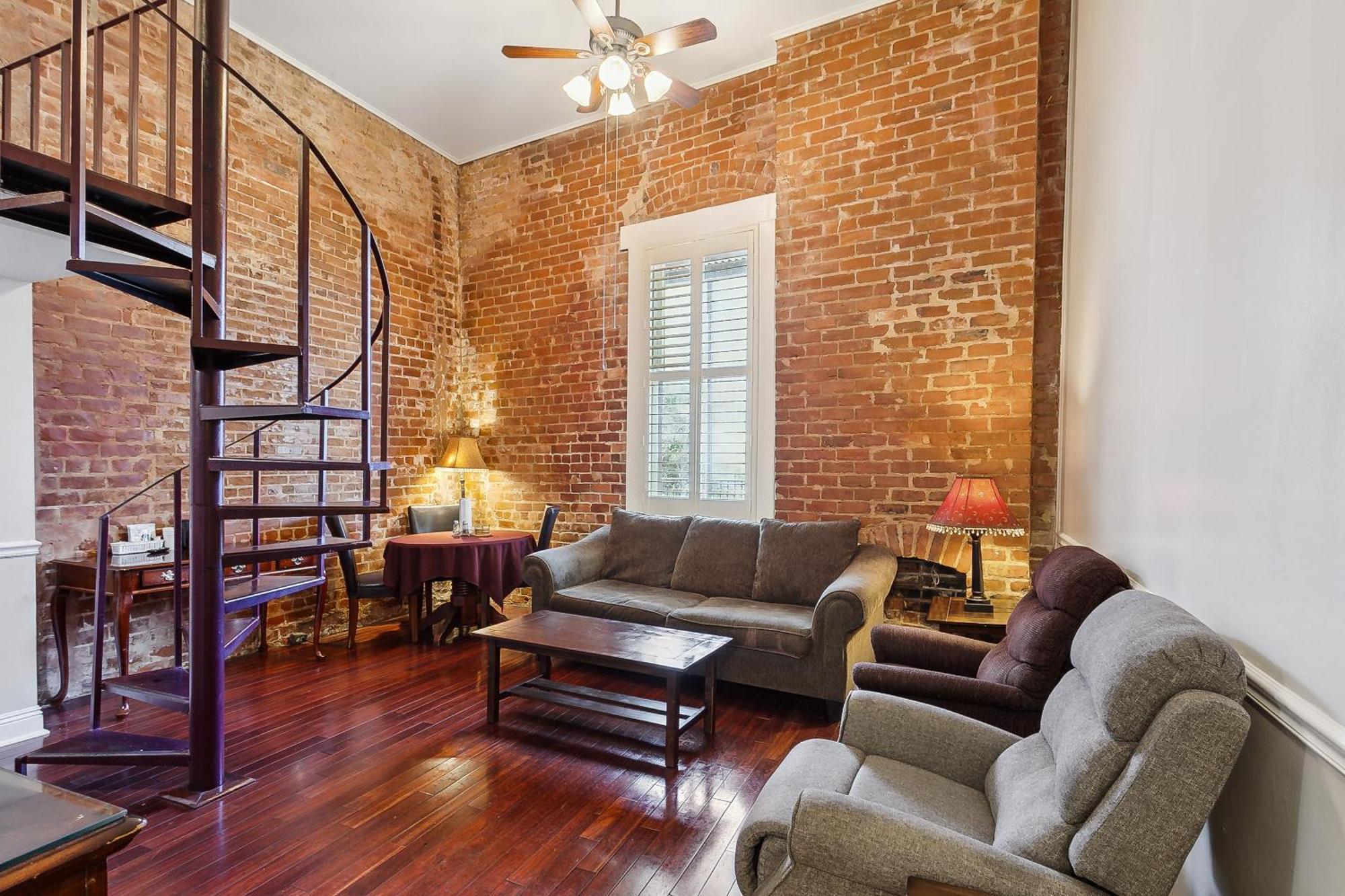 One-Bedroom Loft