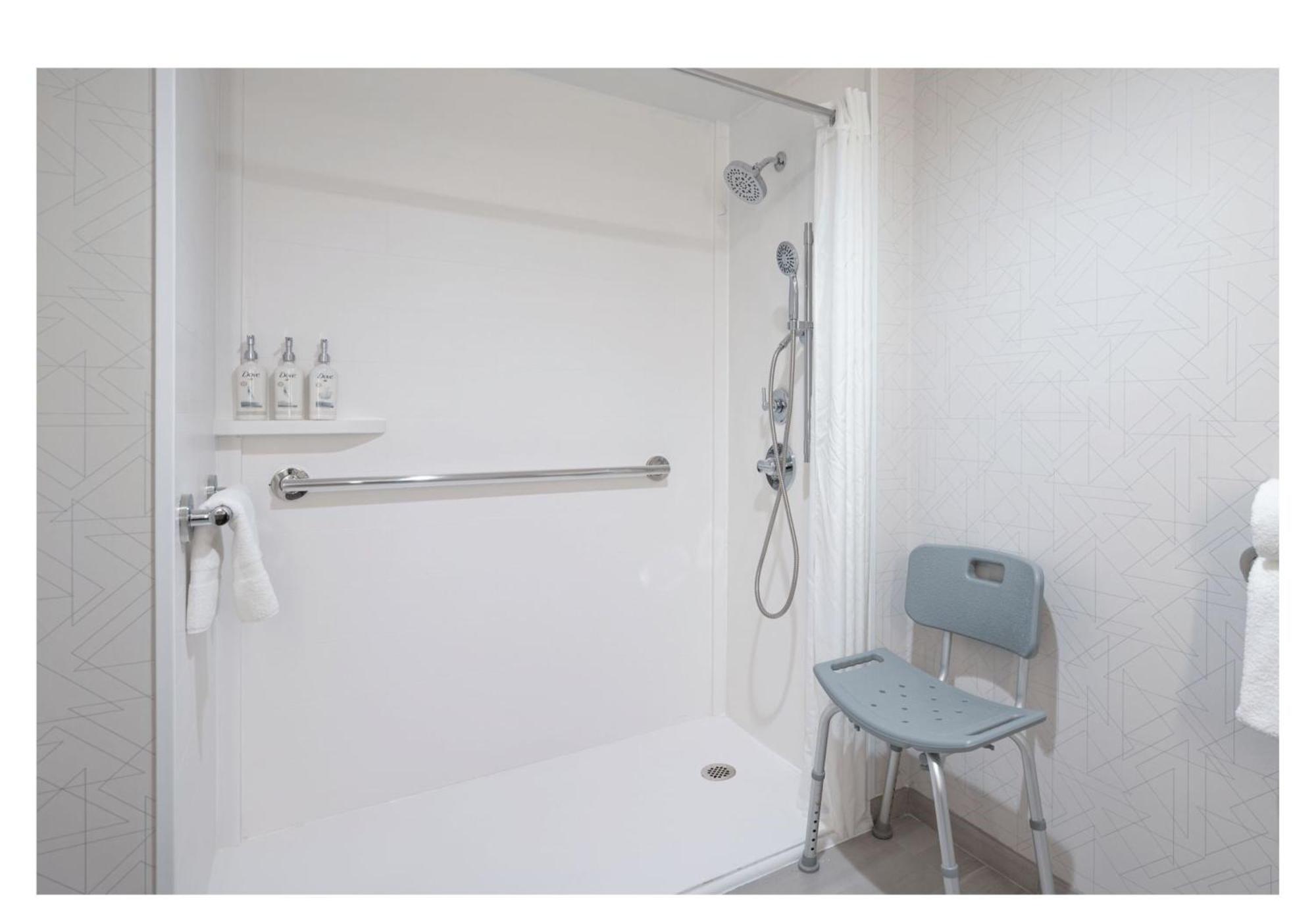 Standard King Room with Communication and Mobility Transfer Shower