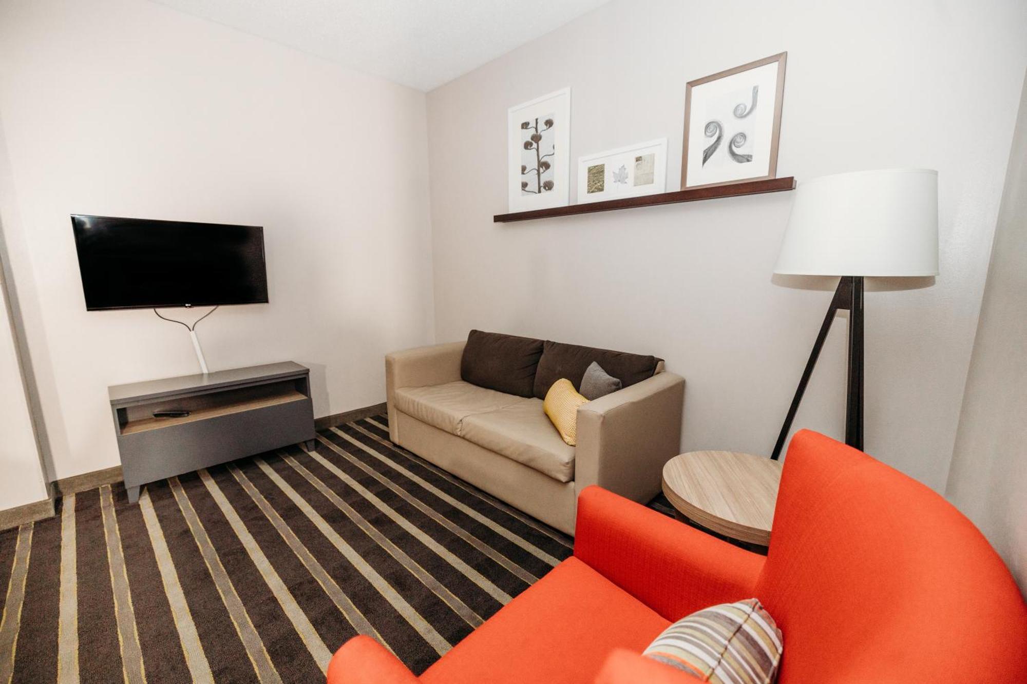 One-Bedroom King Suite Sofa Bed Non-Smoking