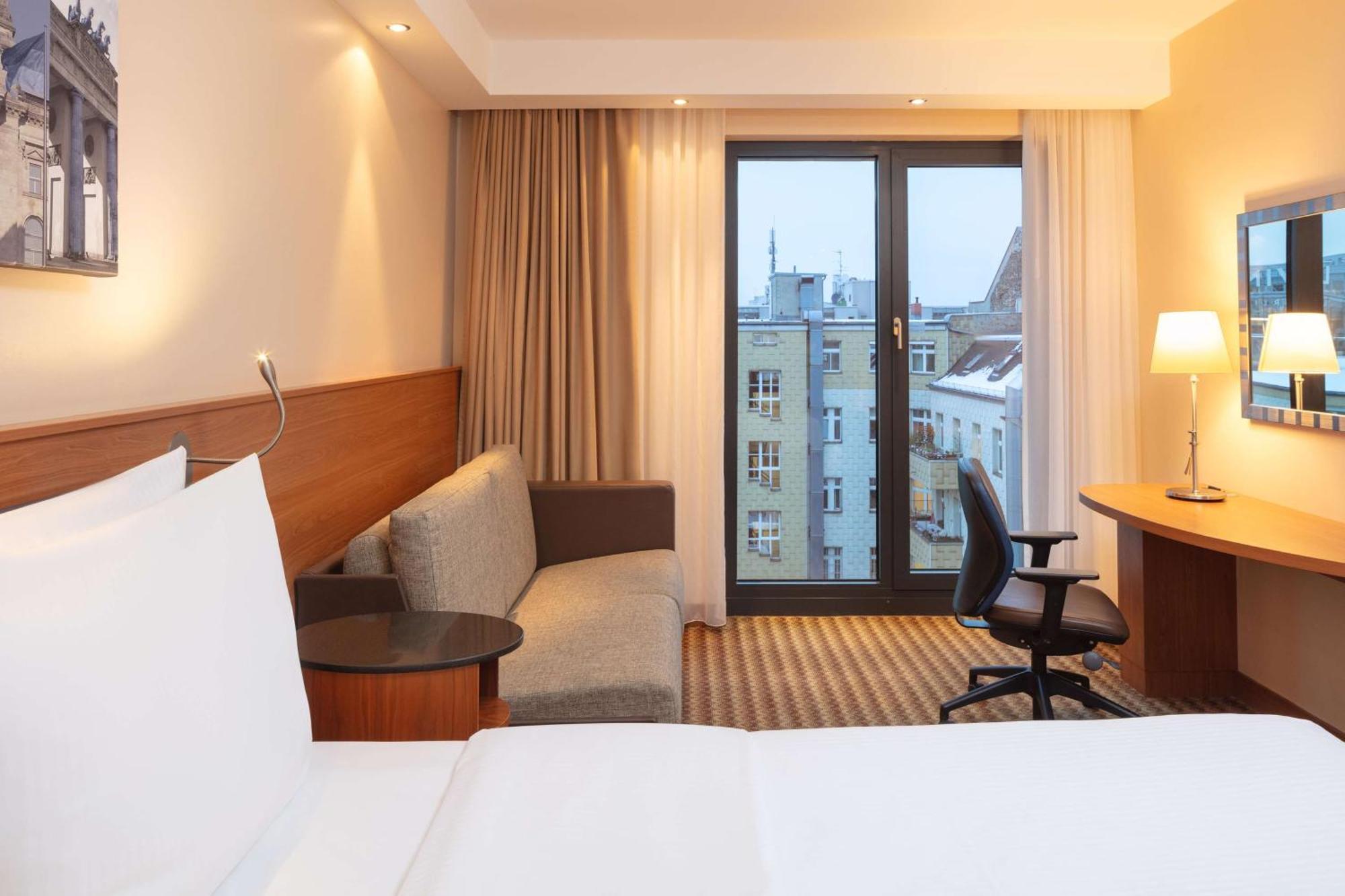 Standard Double Room Comfort Sofa Bed Courtyard View