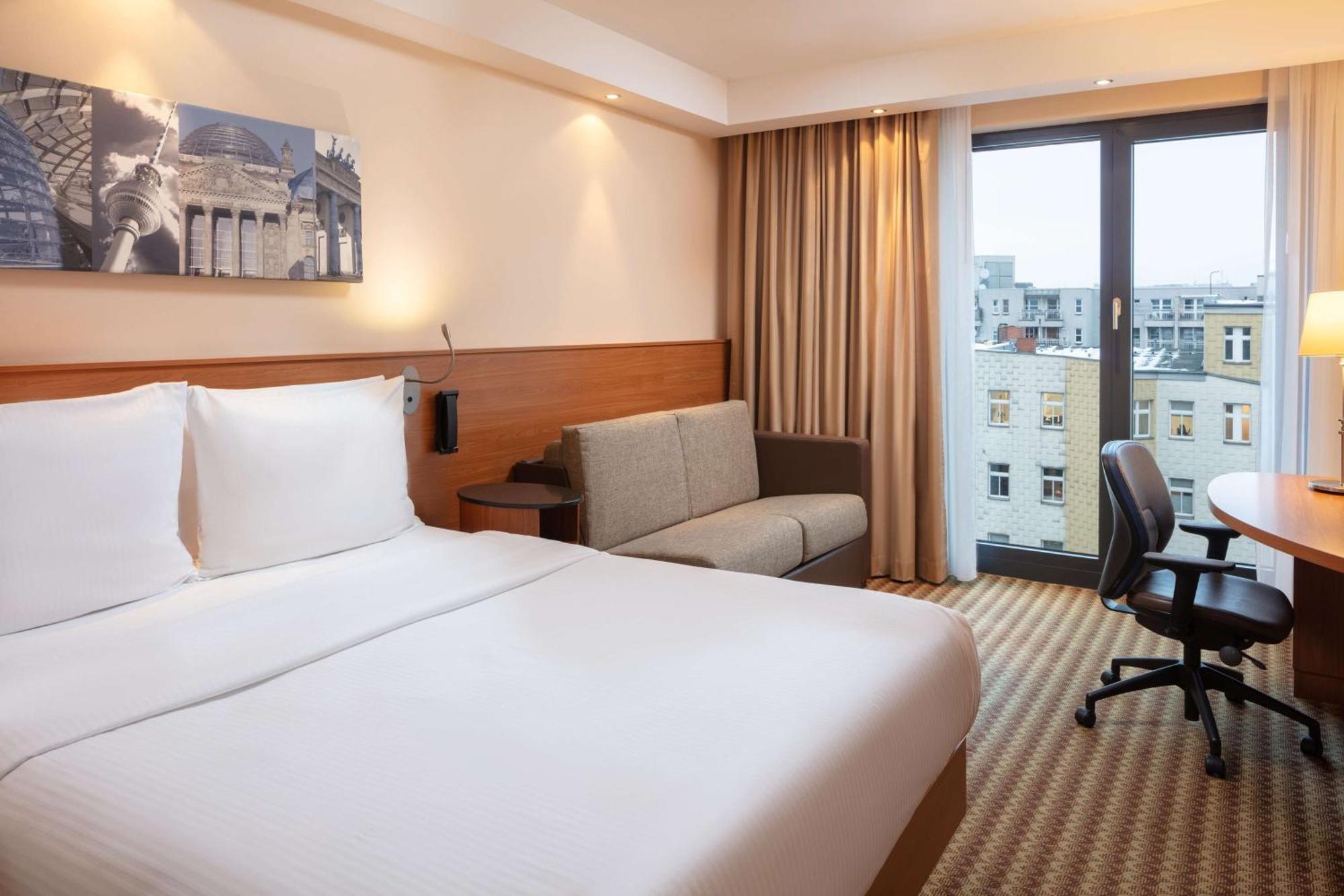 Standard Double Room Comfort Sofa Bed Courtyard View