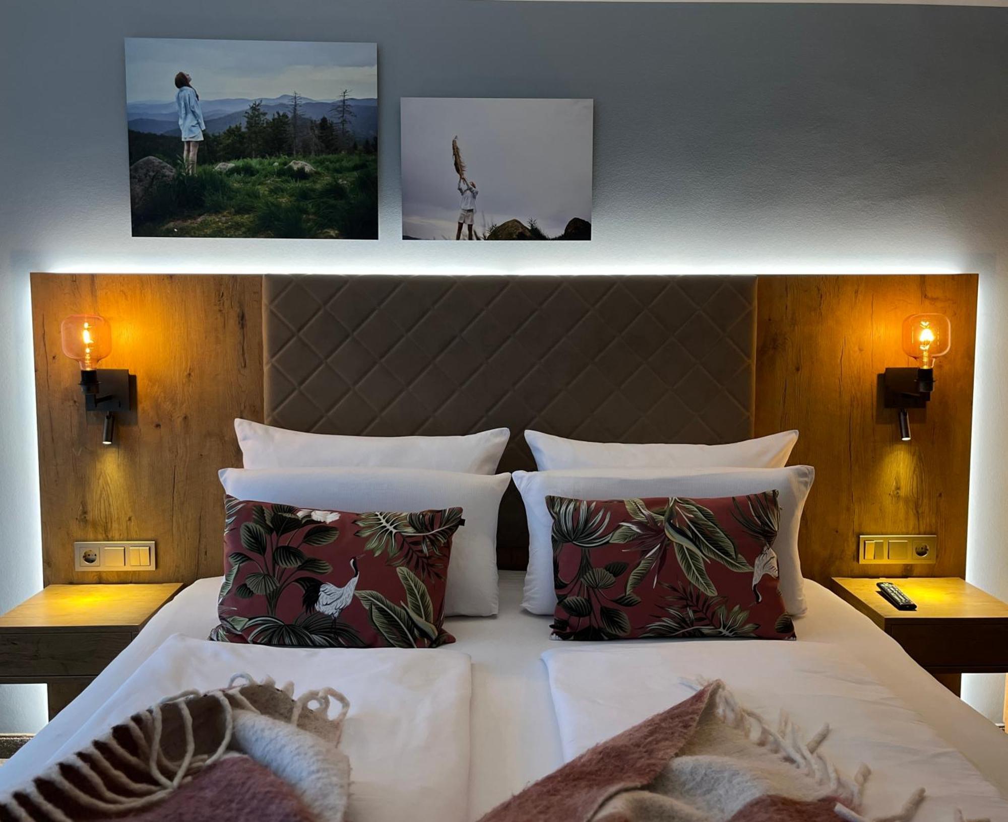 Doppelzimmer zur Weinbergseite