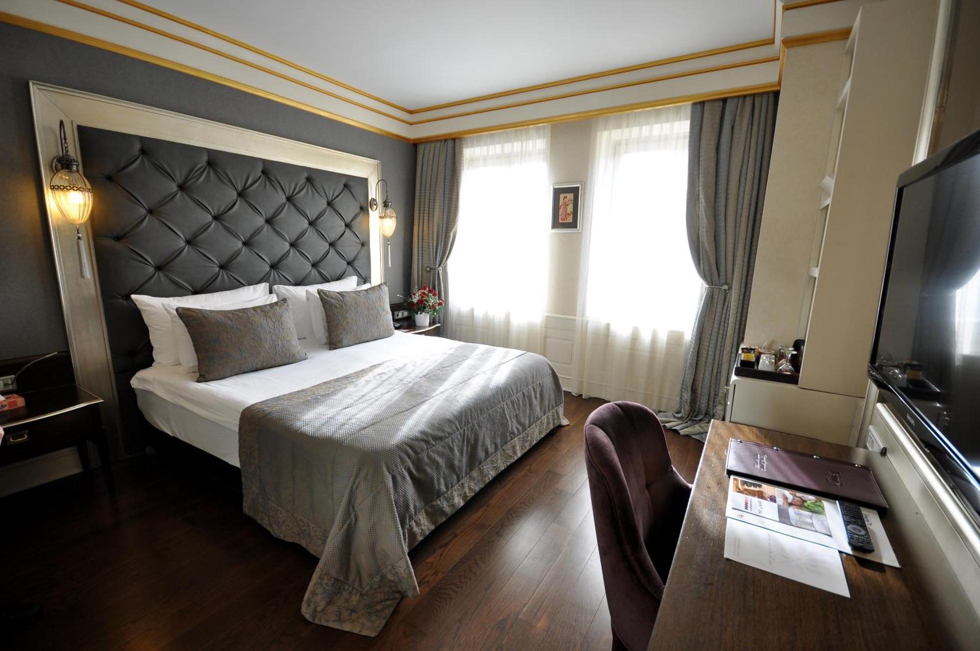 Deluxe Doppel-/Zweibettzimmer