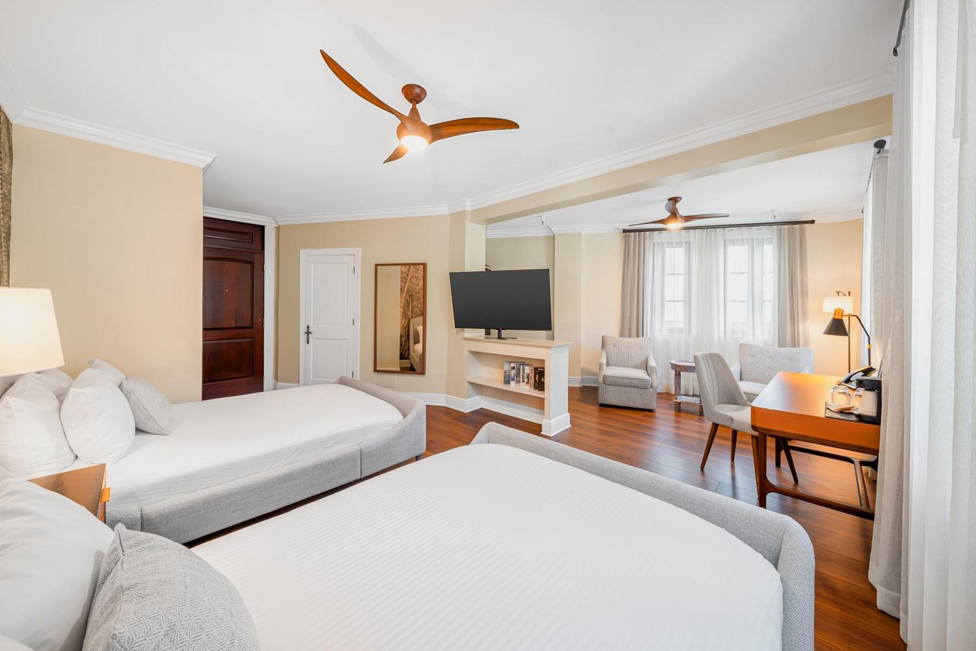 Double Bed Suite