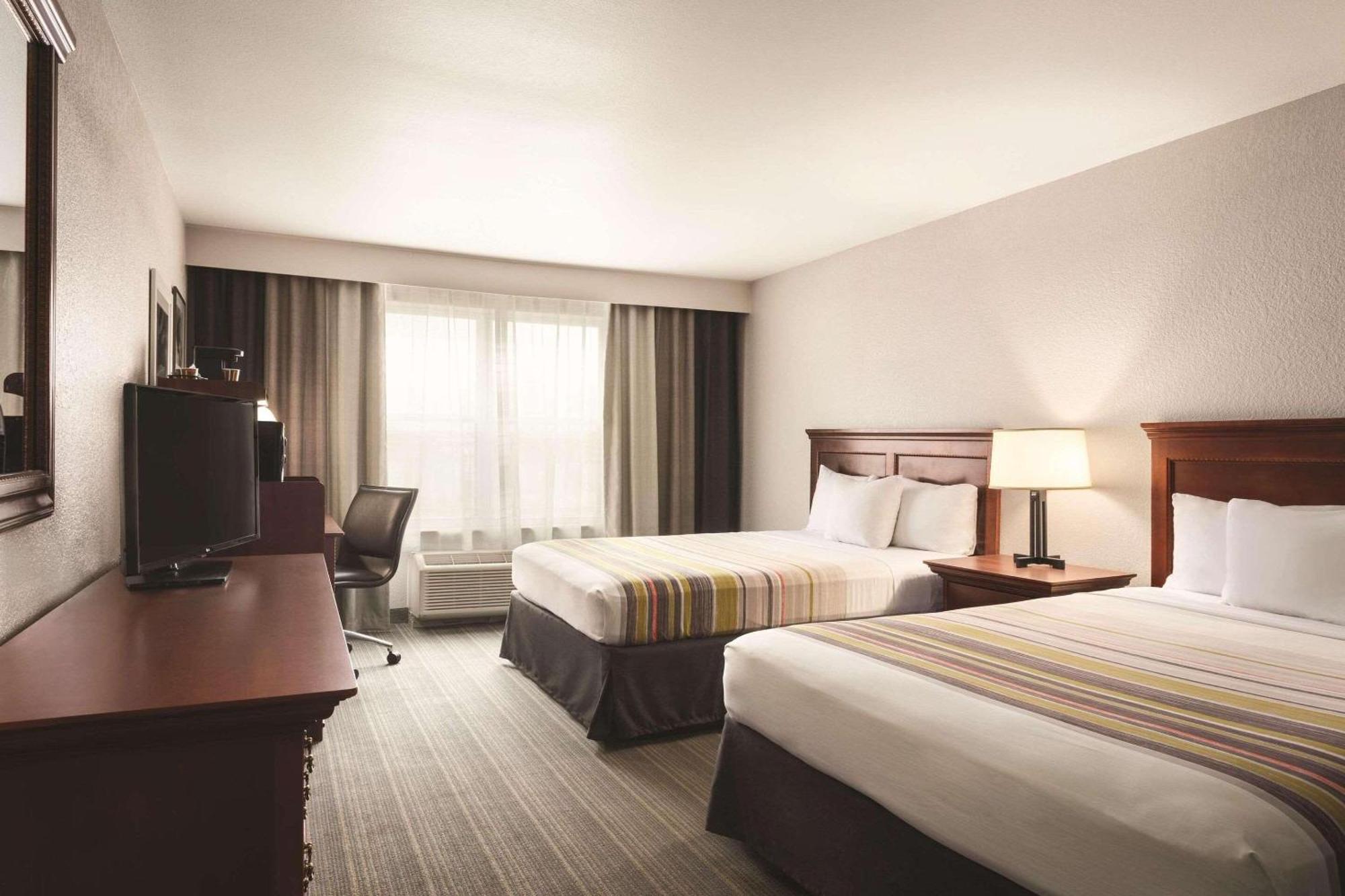 Queen Room Two Queen Beds Disability Access or Non-Smoking
