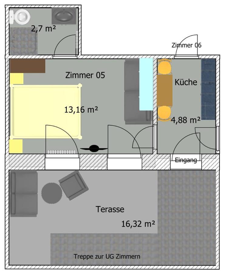 Double or Twin Room Bathroom