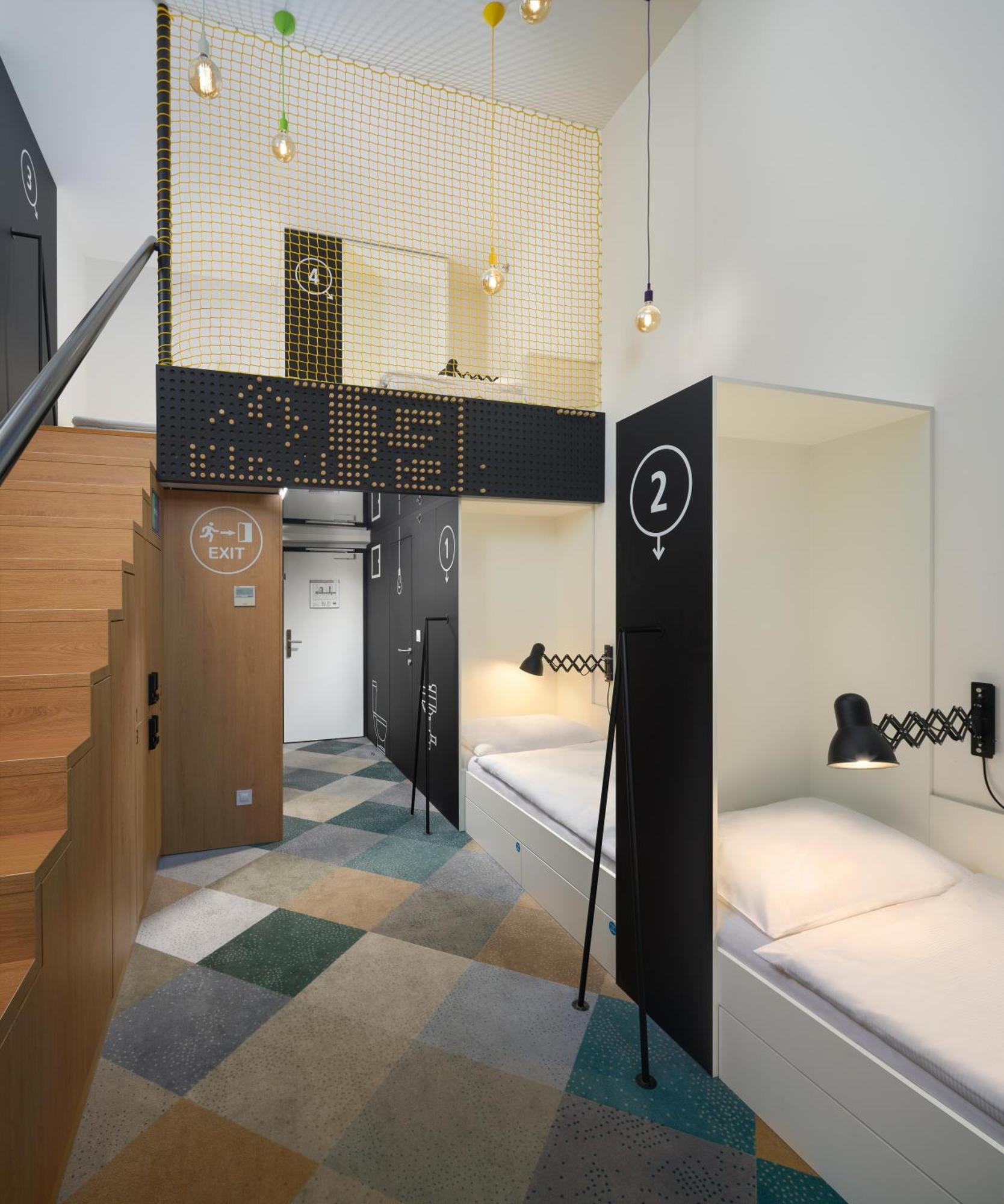 Duplex Quadruple Room