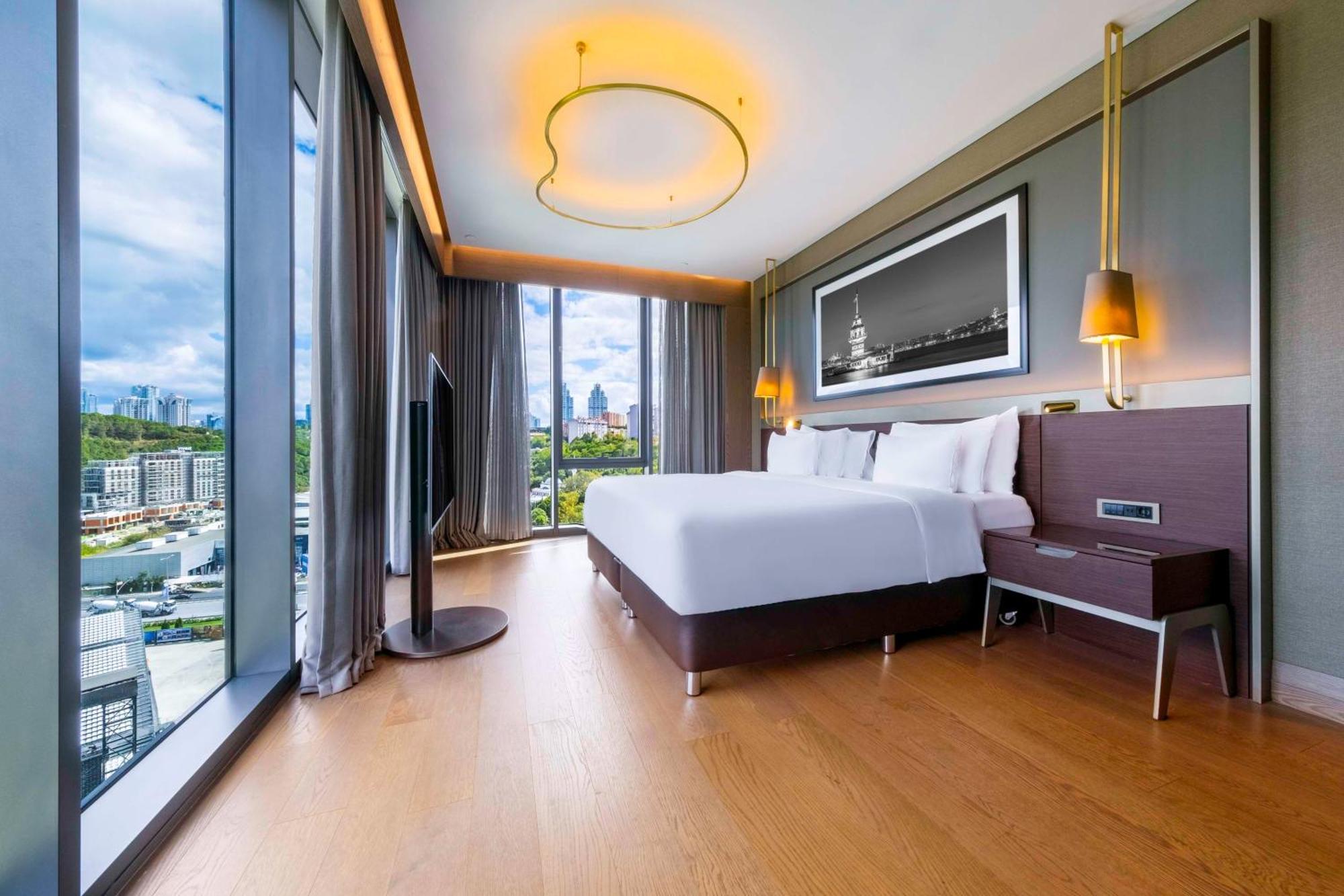 Suite One Bedroom City Forest View Lounge Access