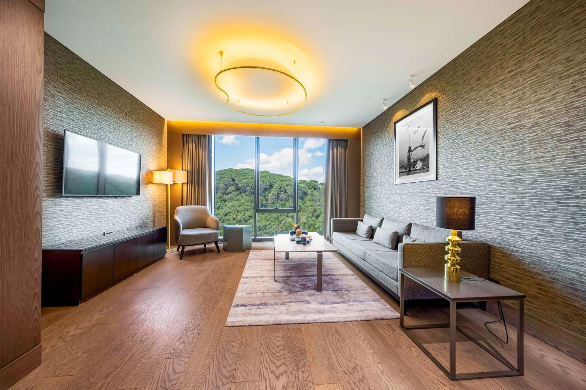 Suite One Bedroom City Forest View Lounge Access