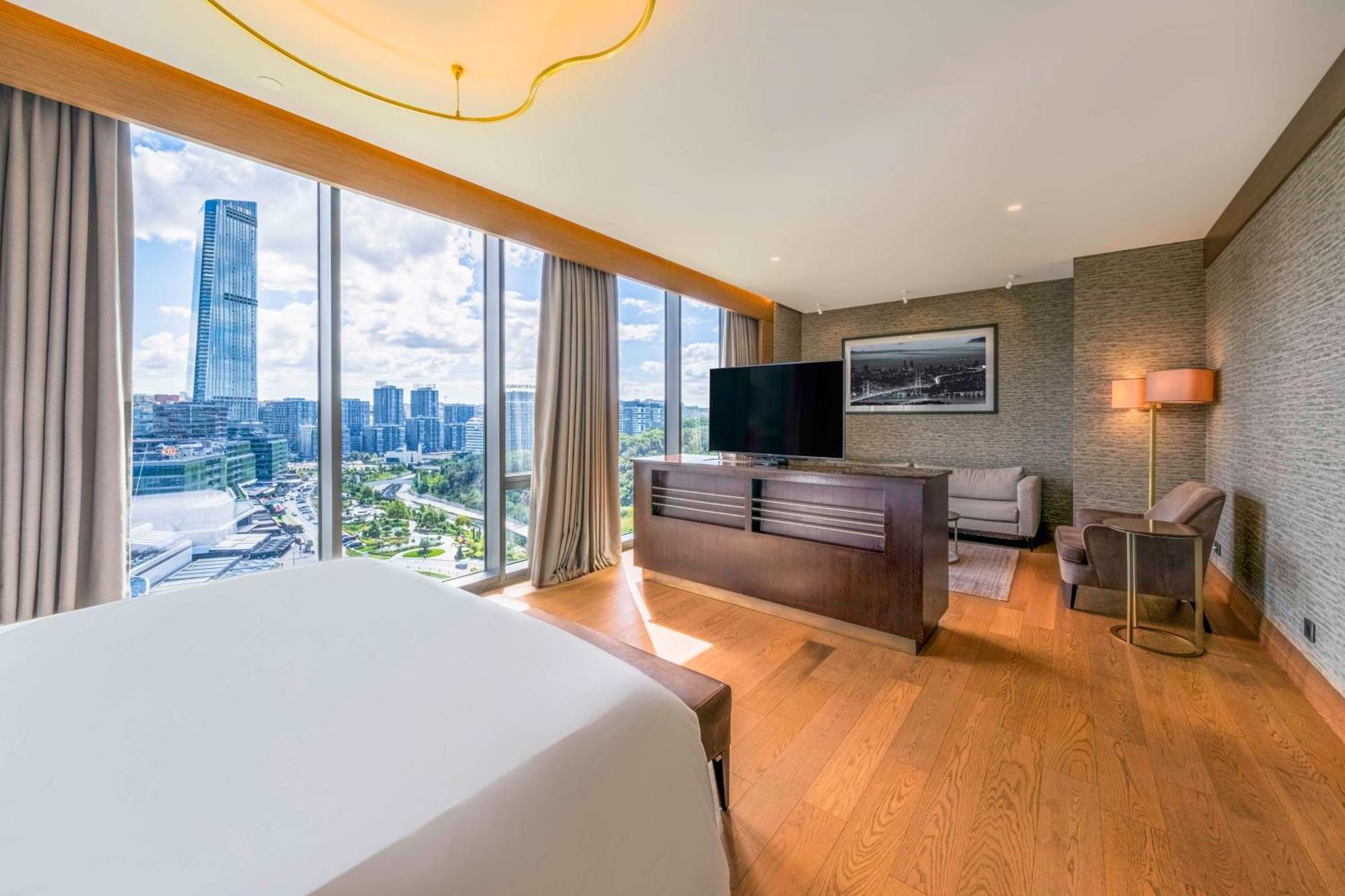 Collection Premium Room City Forest View