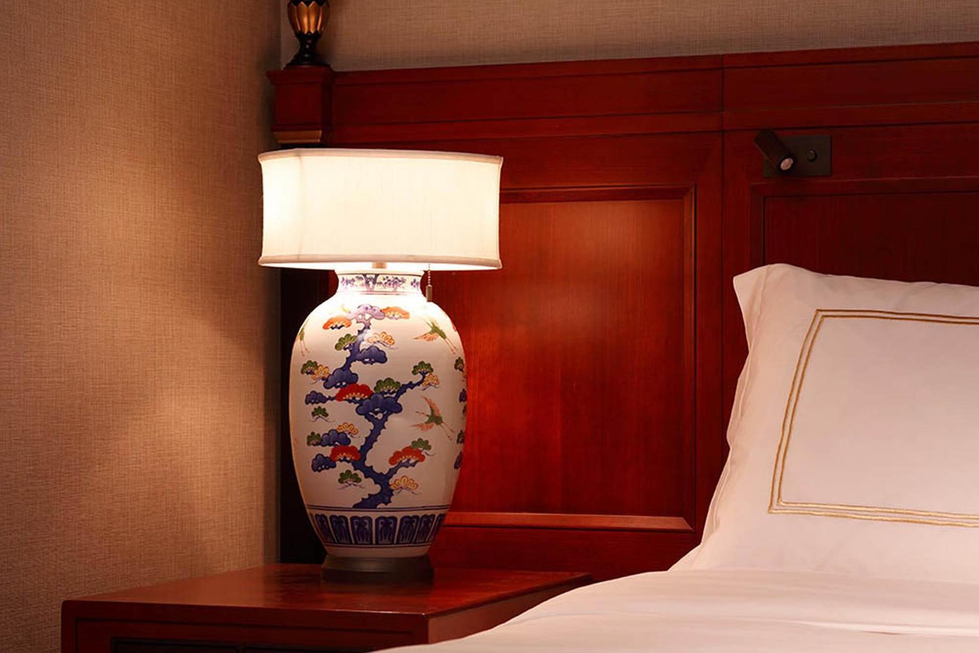 Prime Superior Kamer met twee aparte bedden en uitzicht op de stad