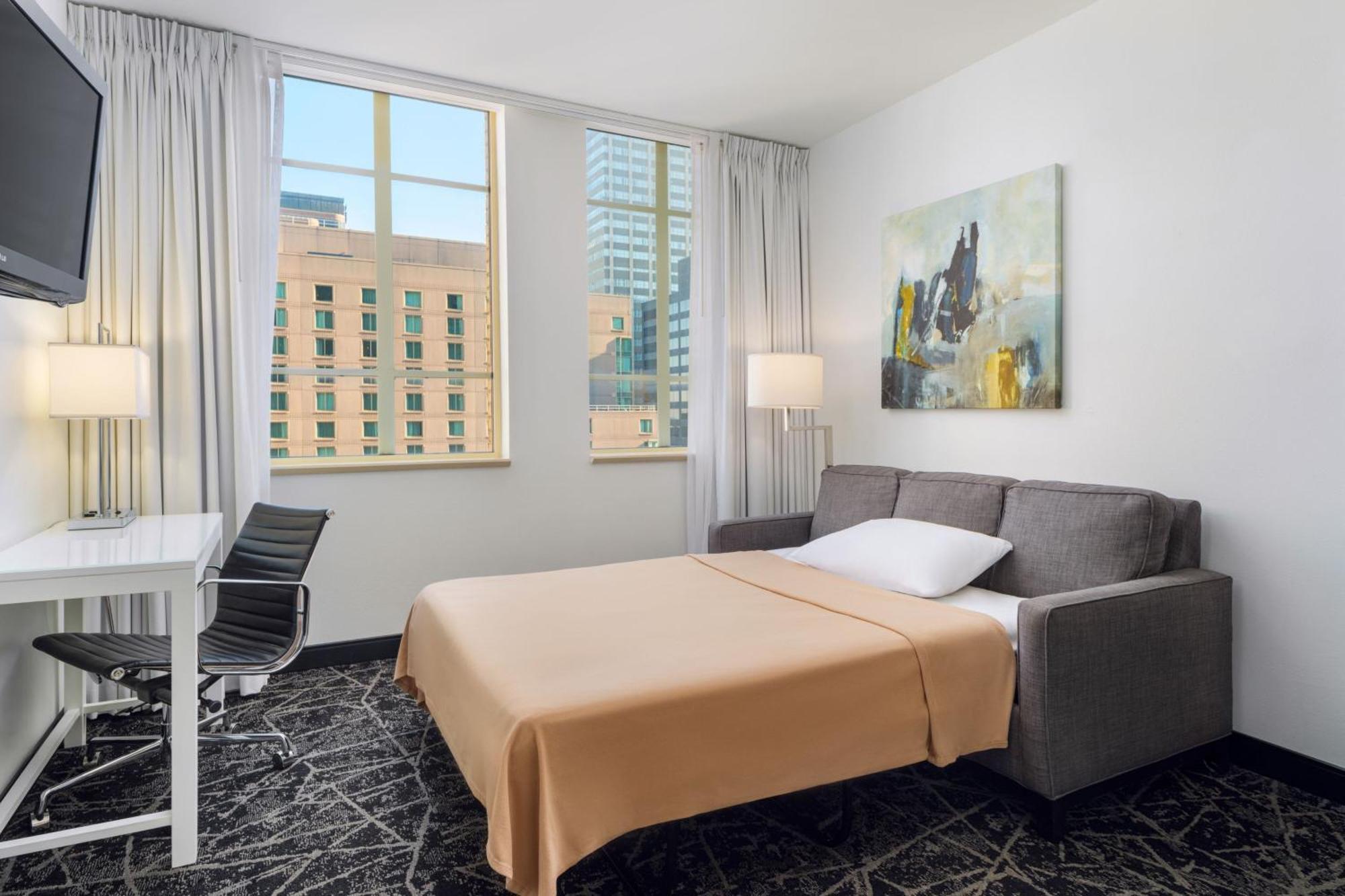 One-Bedroom King Suite with Sofa Bed