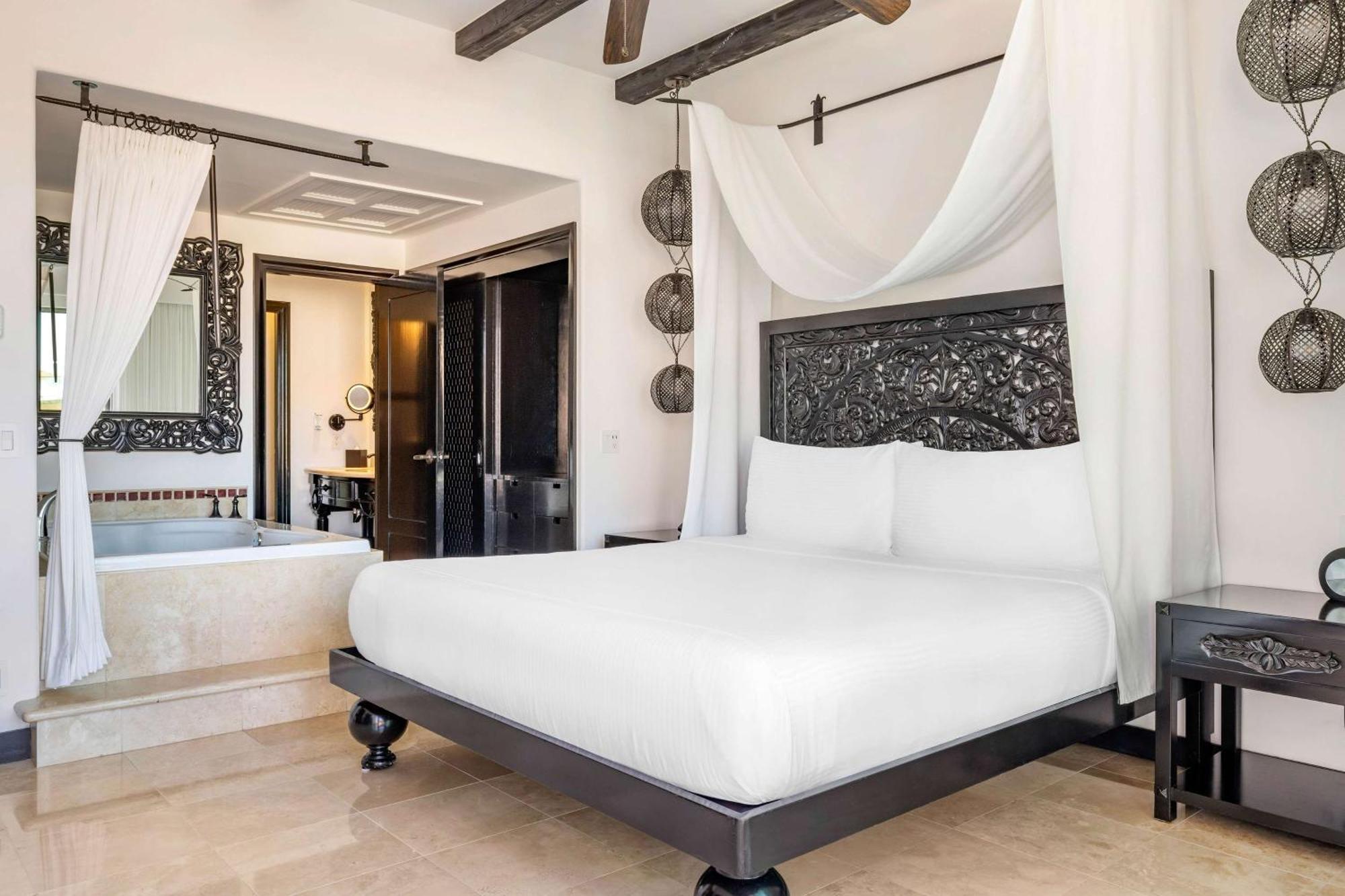 One Bedroom King Suite Balcony