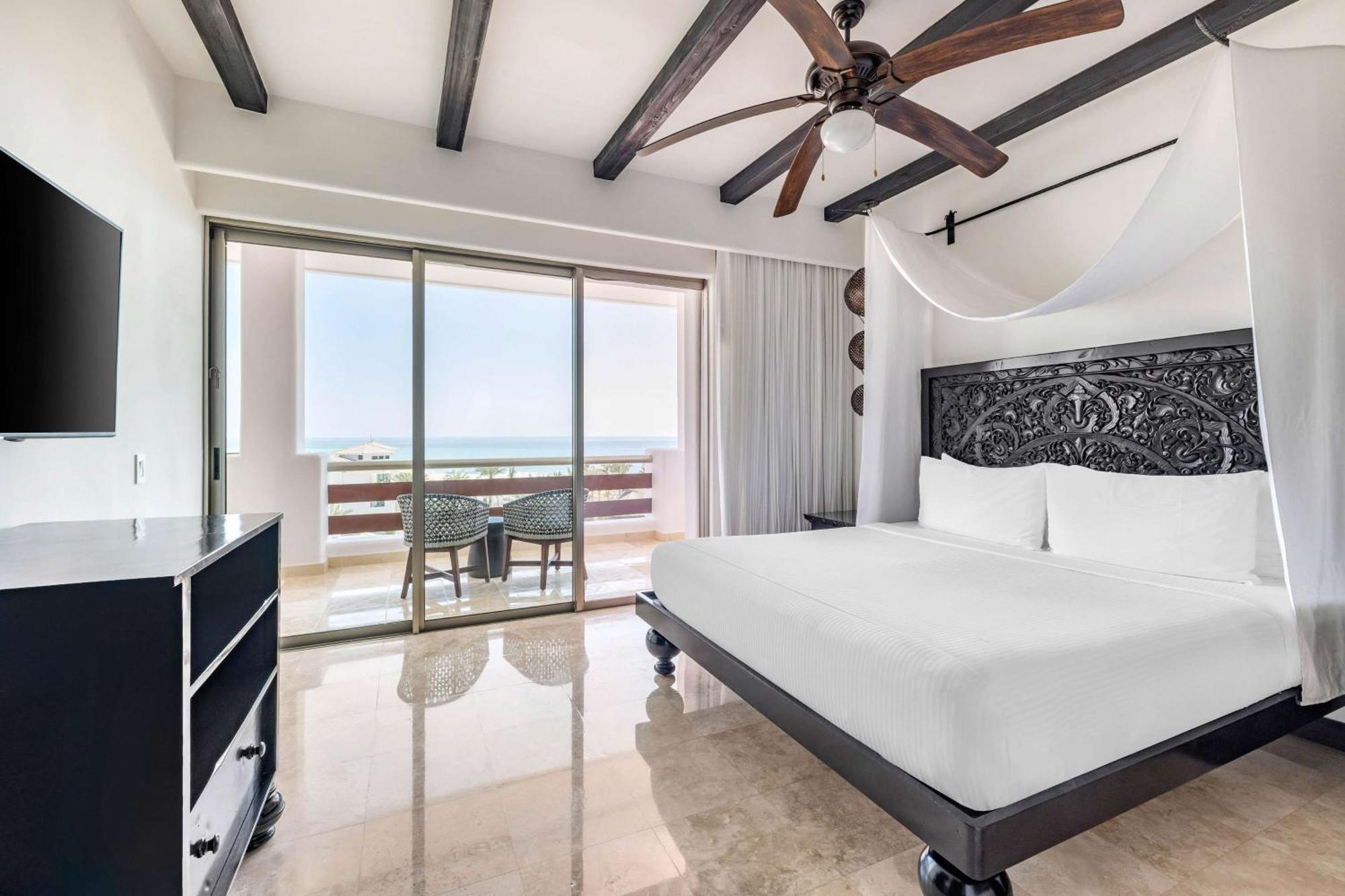 One Bedroom King Room Partial Ocean View Balcony