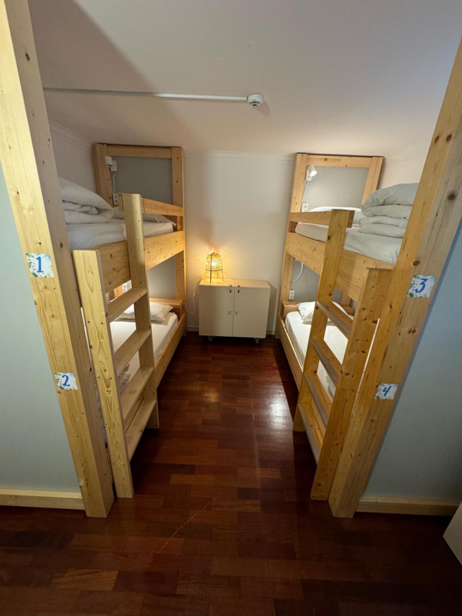 Bed 4-Bed Female Dormitory Room