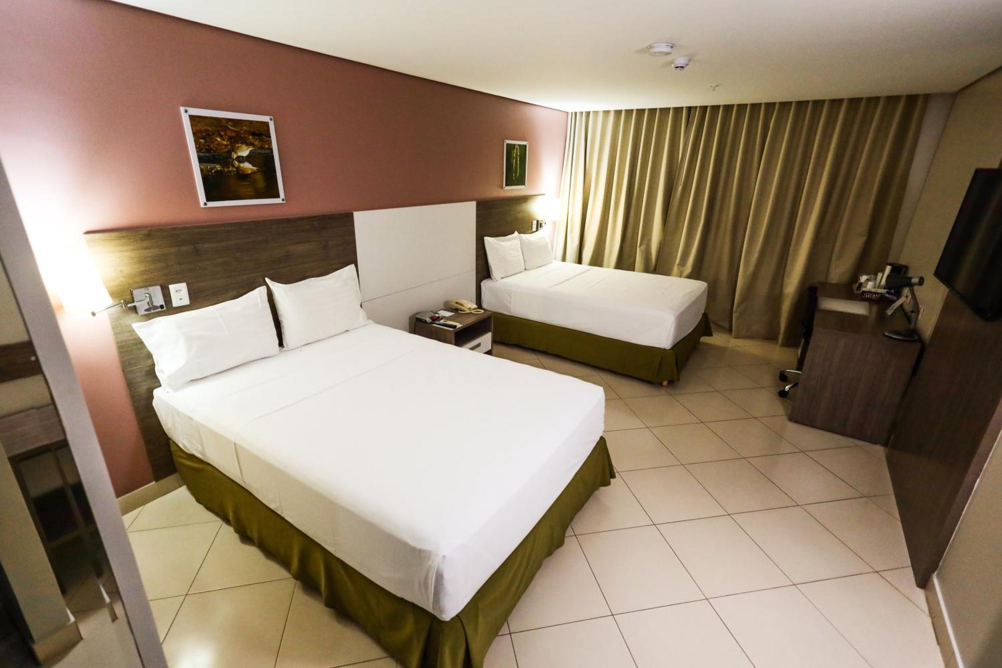 Superior Double Room Two Double Beds