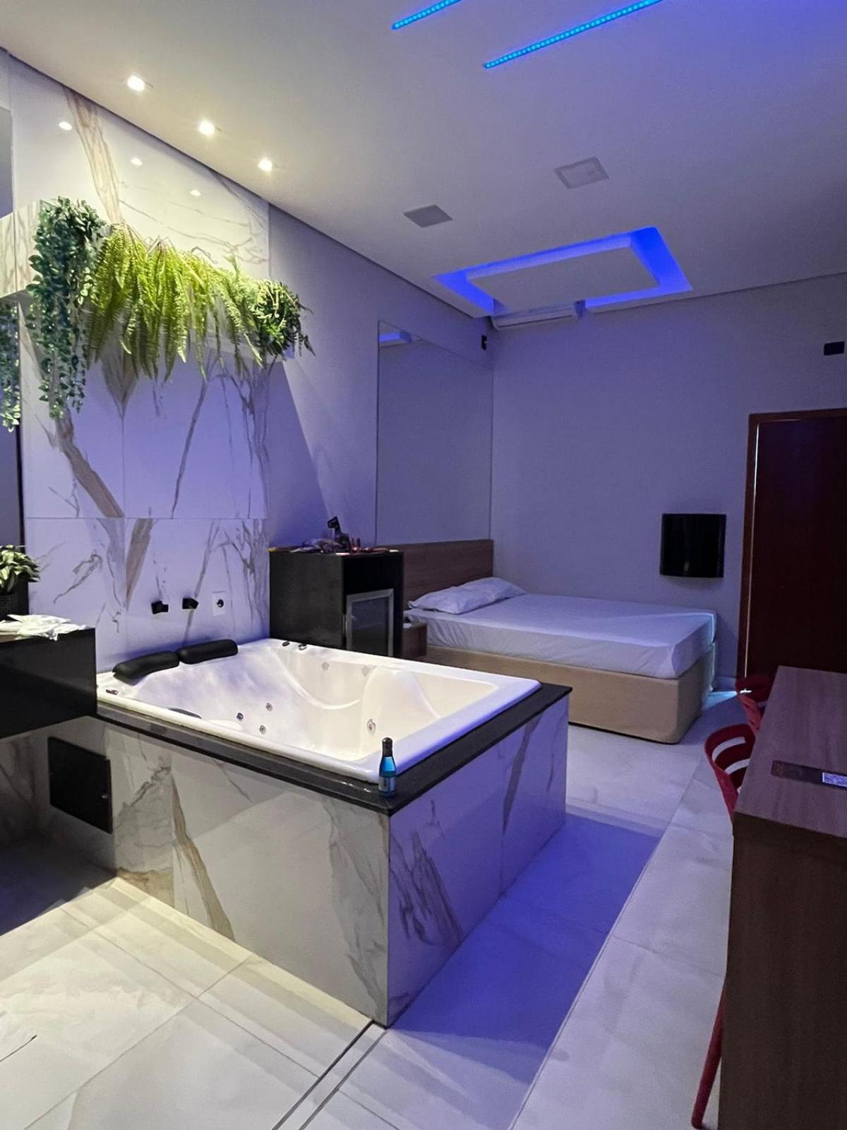 Superior Room Internal Spa Bath