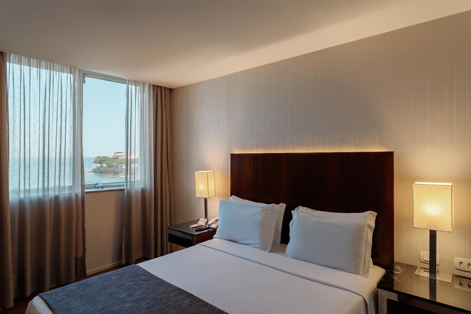 Deluxe Double Room Sea View