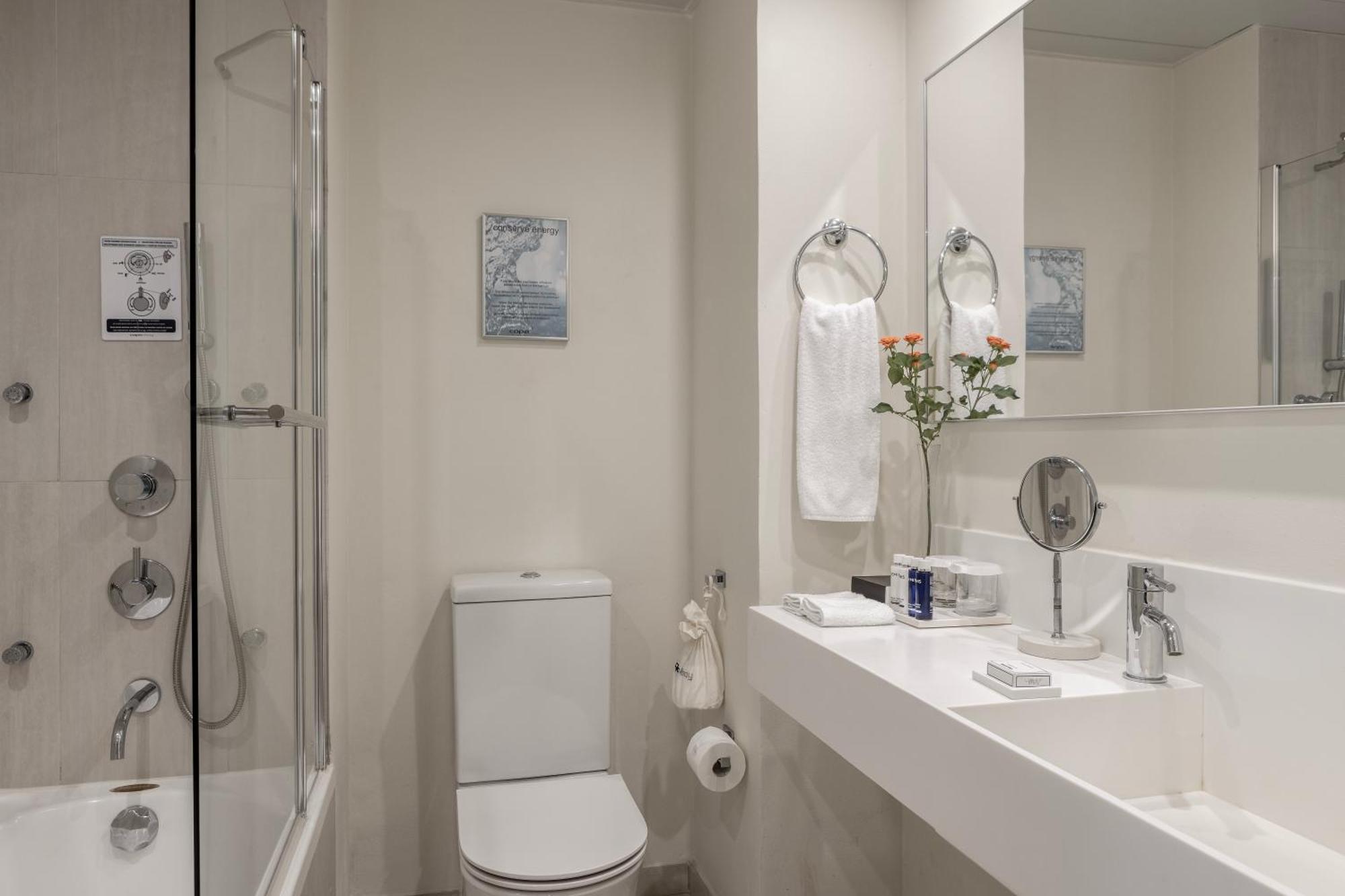 Double or Twin Room Inland View