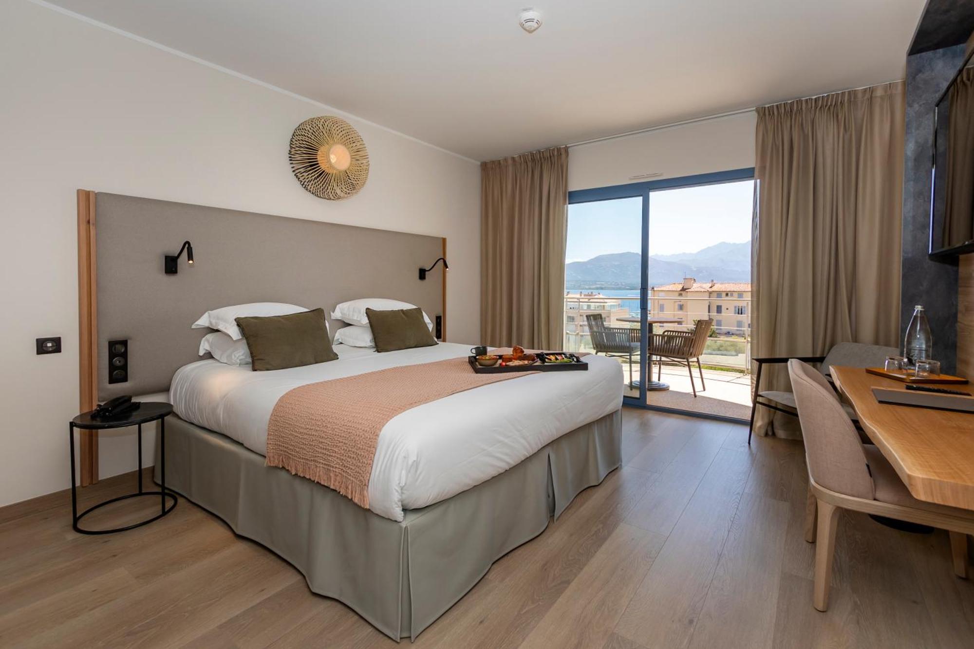 Double or Twin Room Partial Sea View