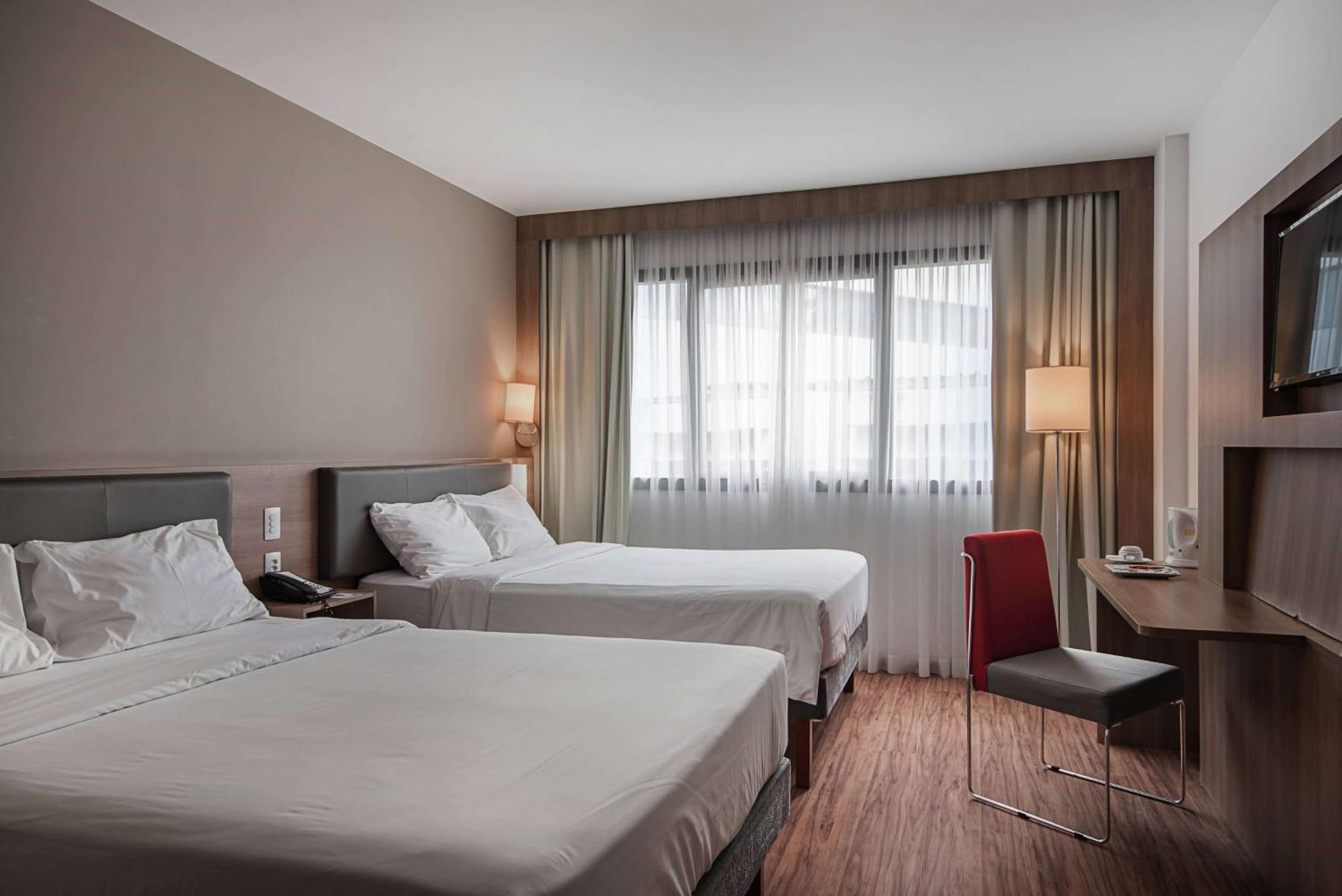 Superior Room Two Double Beds Non-Smoking