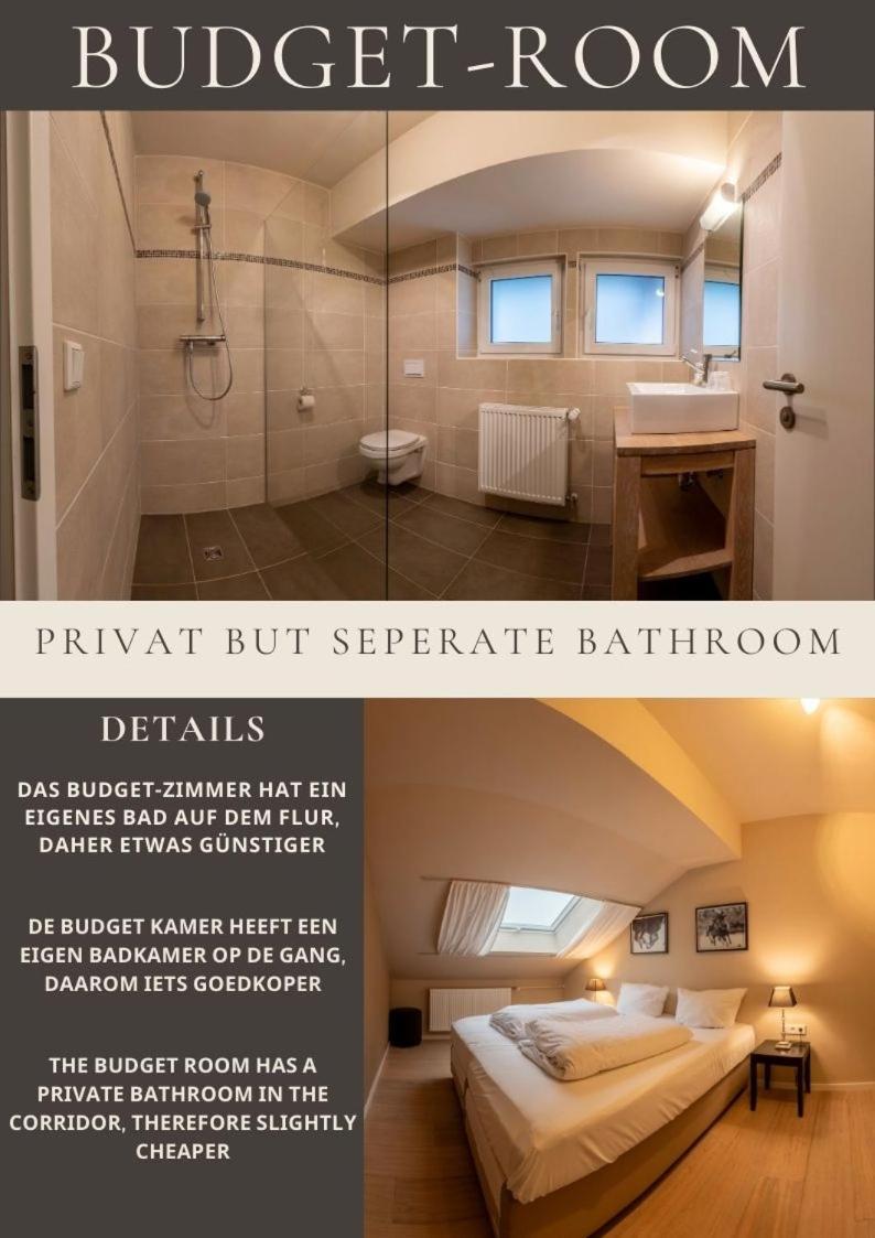Budget Double Room private bathroom on the hallway no dogs allowed