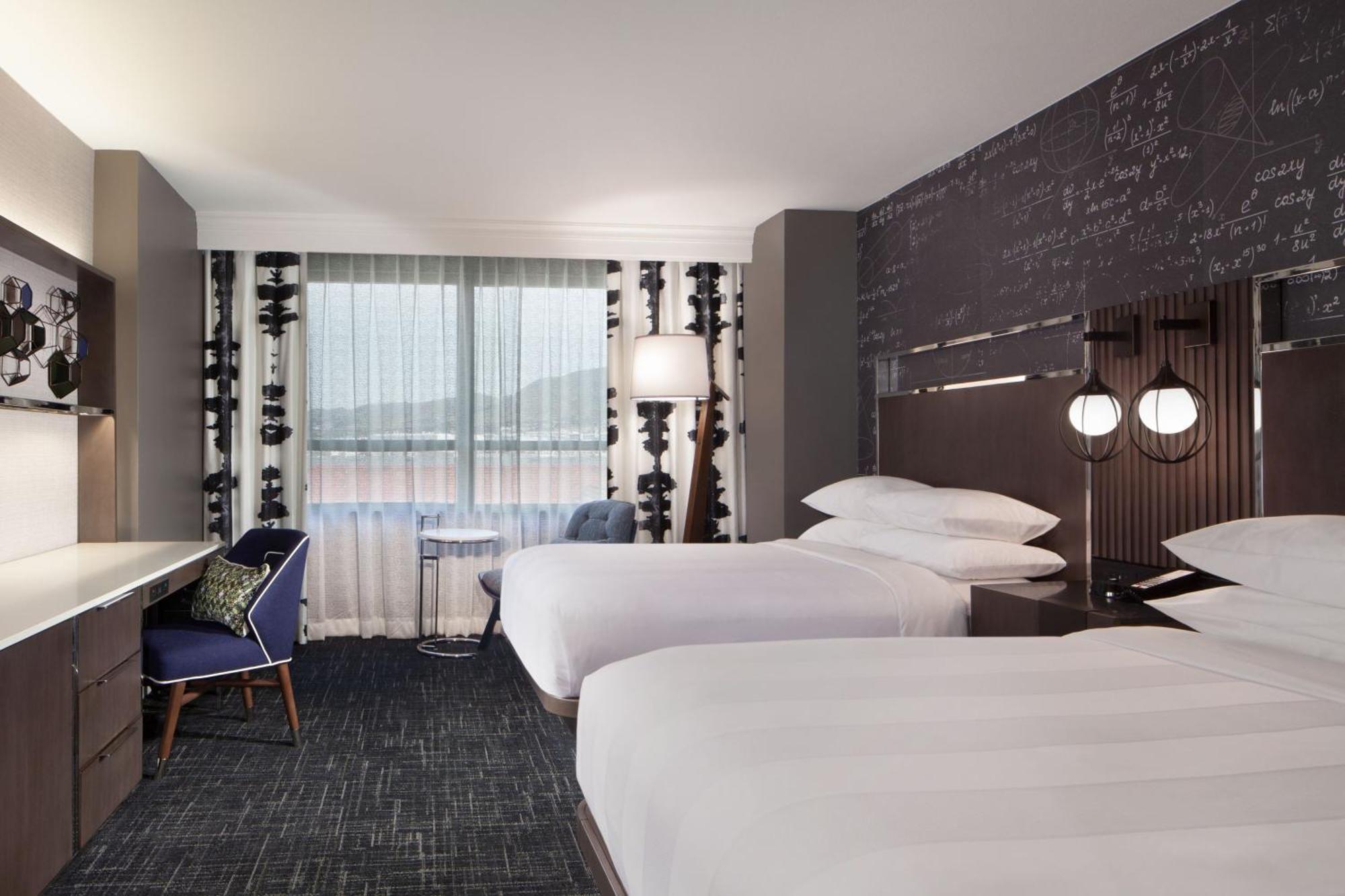 Double Room Two Double Beds