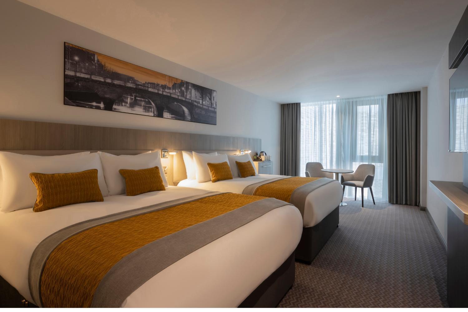 Deluxe Twin Room