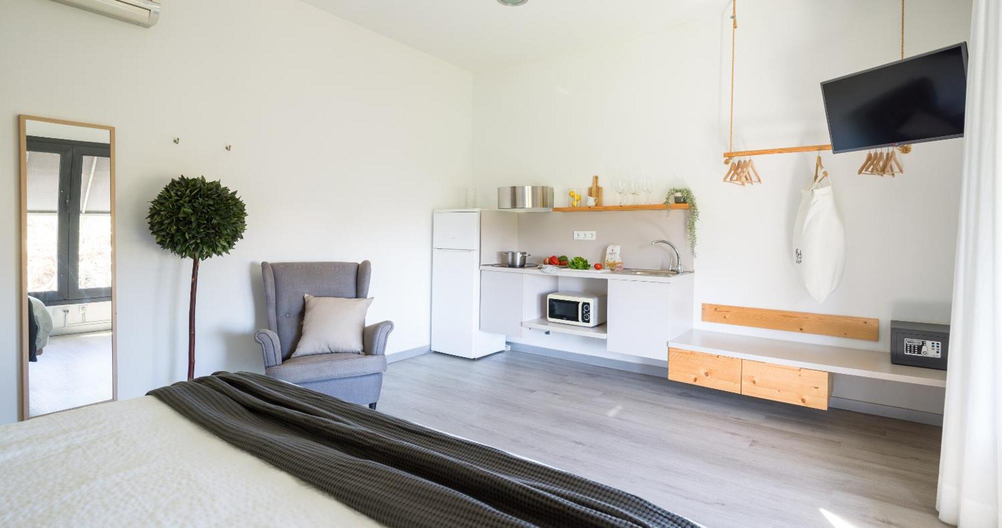 Penthouse Apartment Terrace