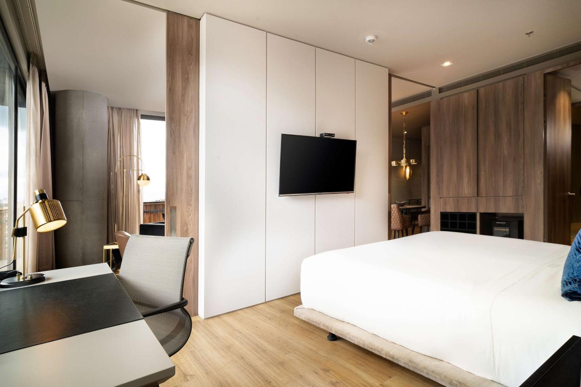 Habitación Premier Apartasuite con vistas a la montaña - 1 cama extragrande