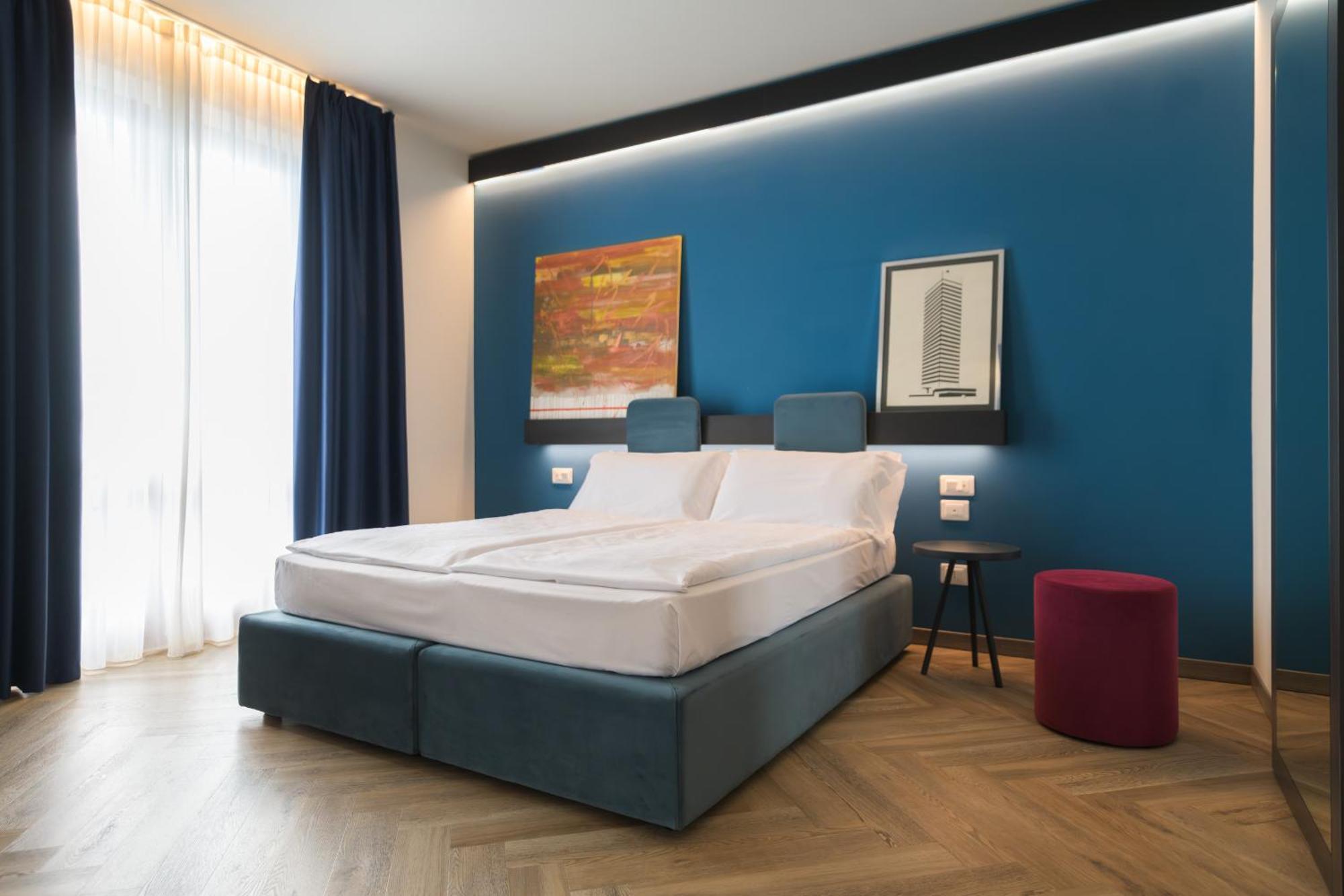 Deluxe Doppel-/Zweibettzimmer mit Seeblick