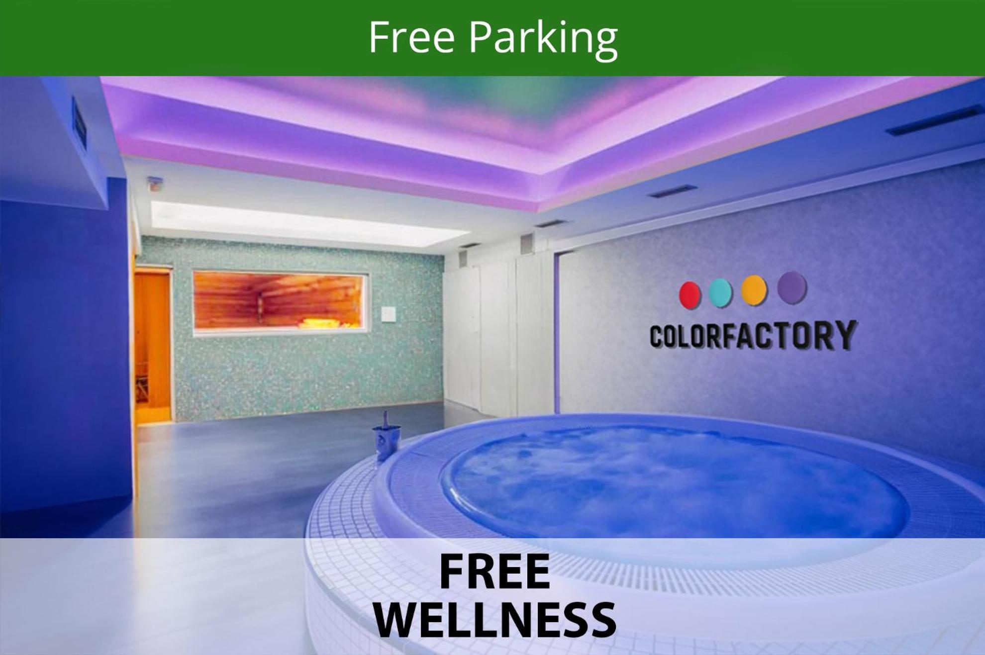 Standard Double or Twin Room Wellness Access