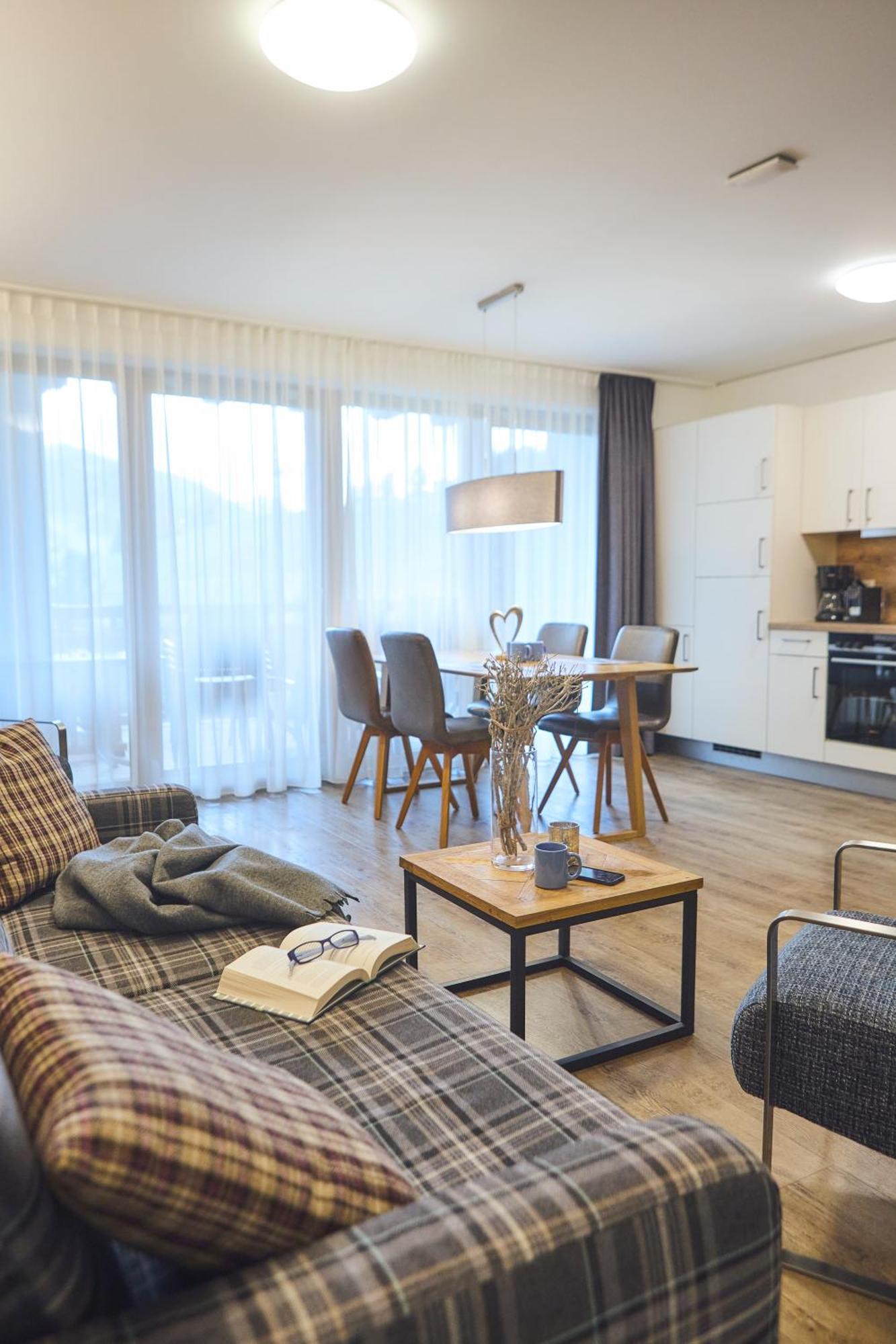 One-Bedroom Apartment Sauna