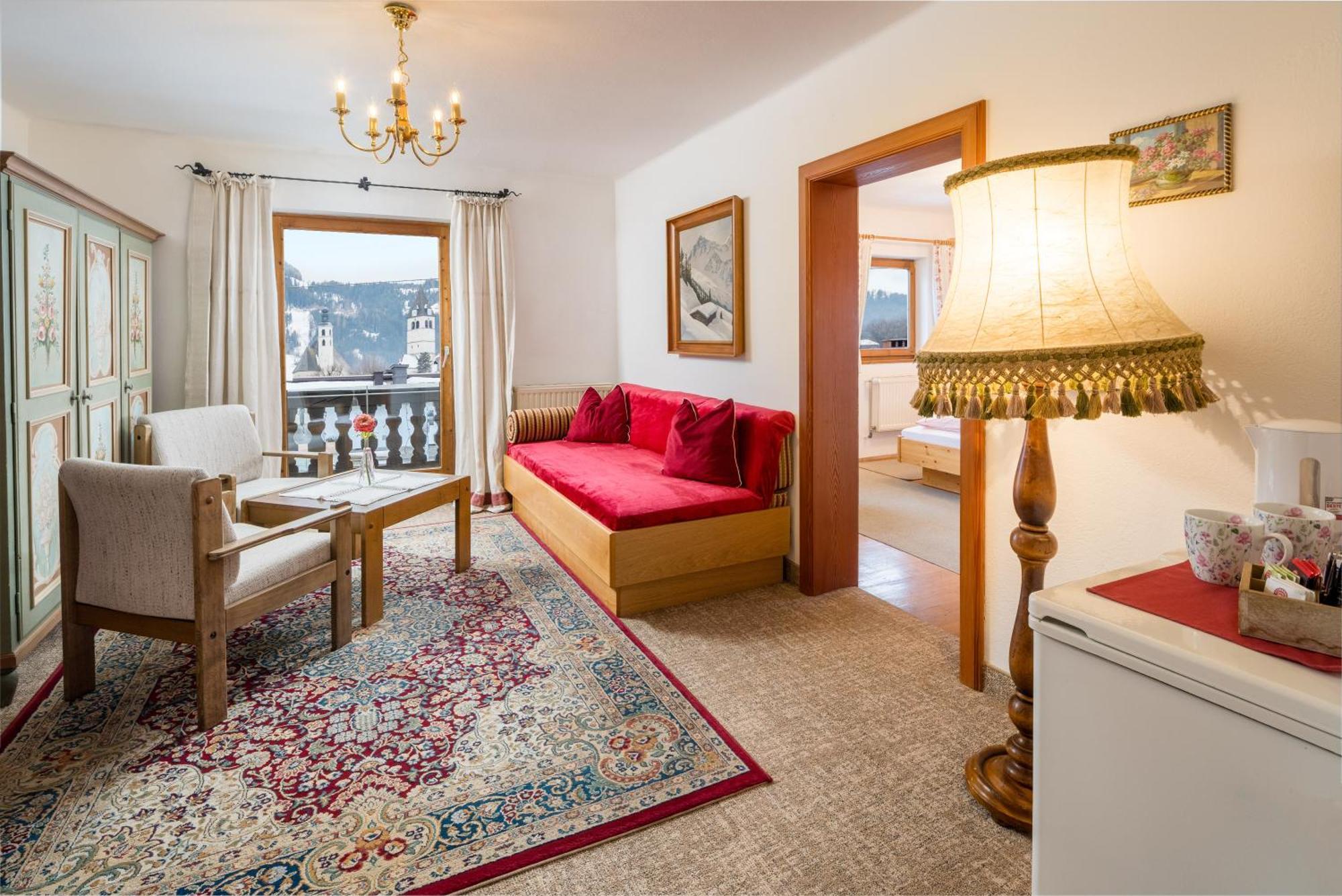 2 Bedroom 2 Bathroom Suite Balcony