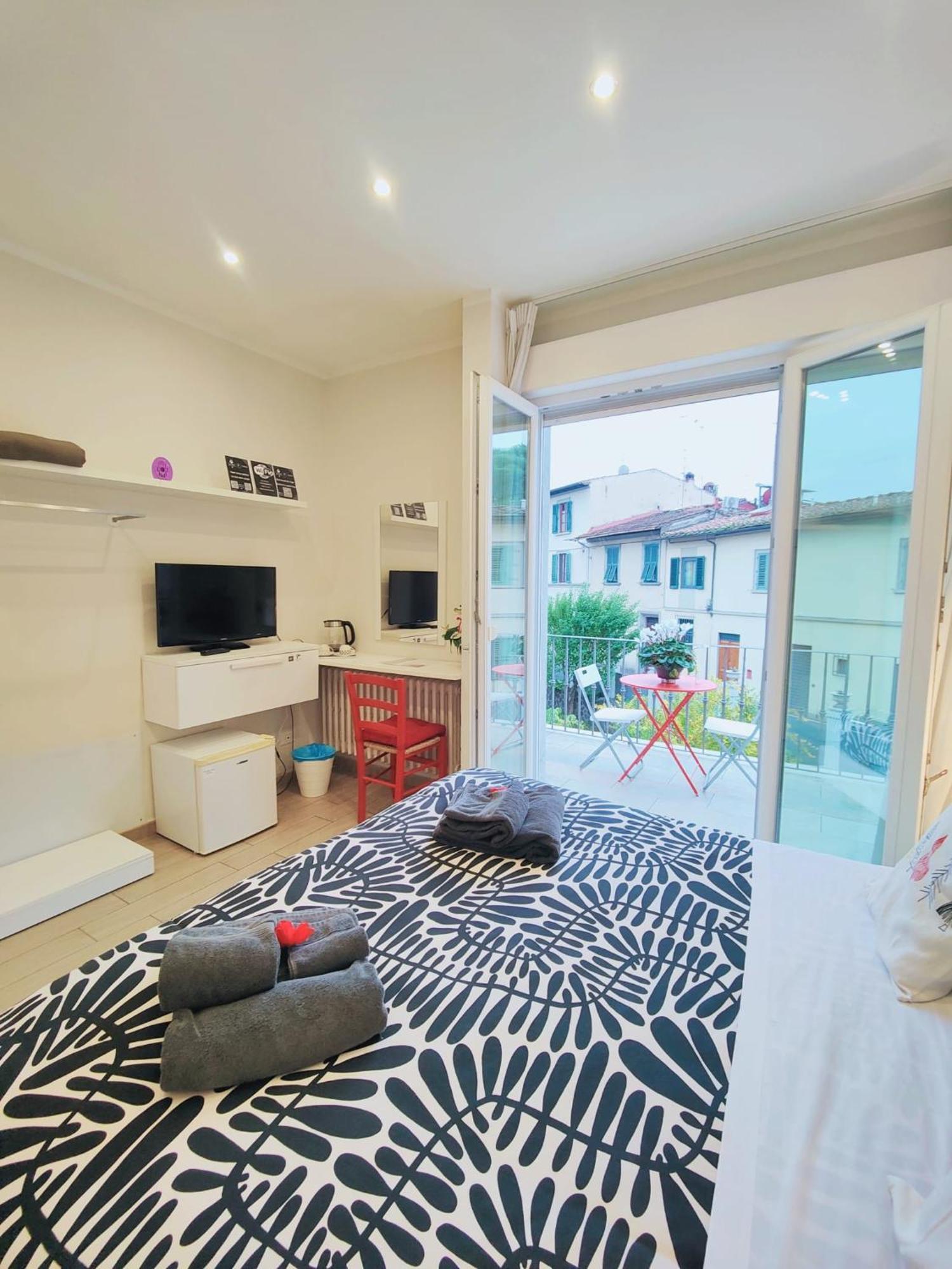 Double or Twin Room Terrace