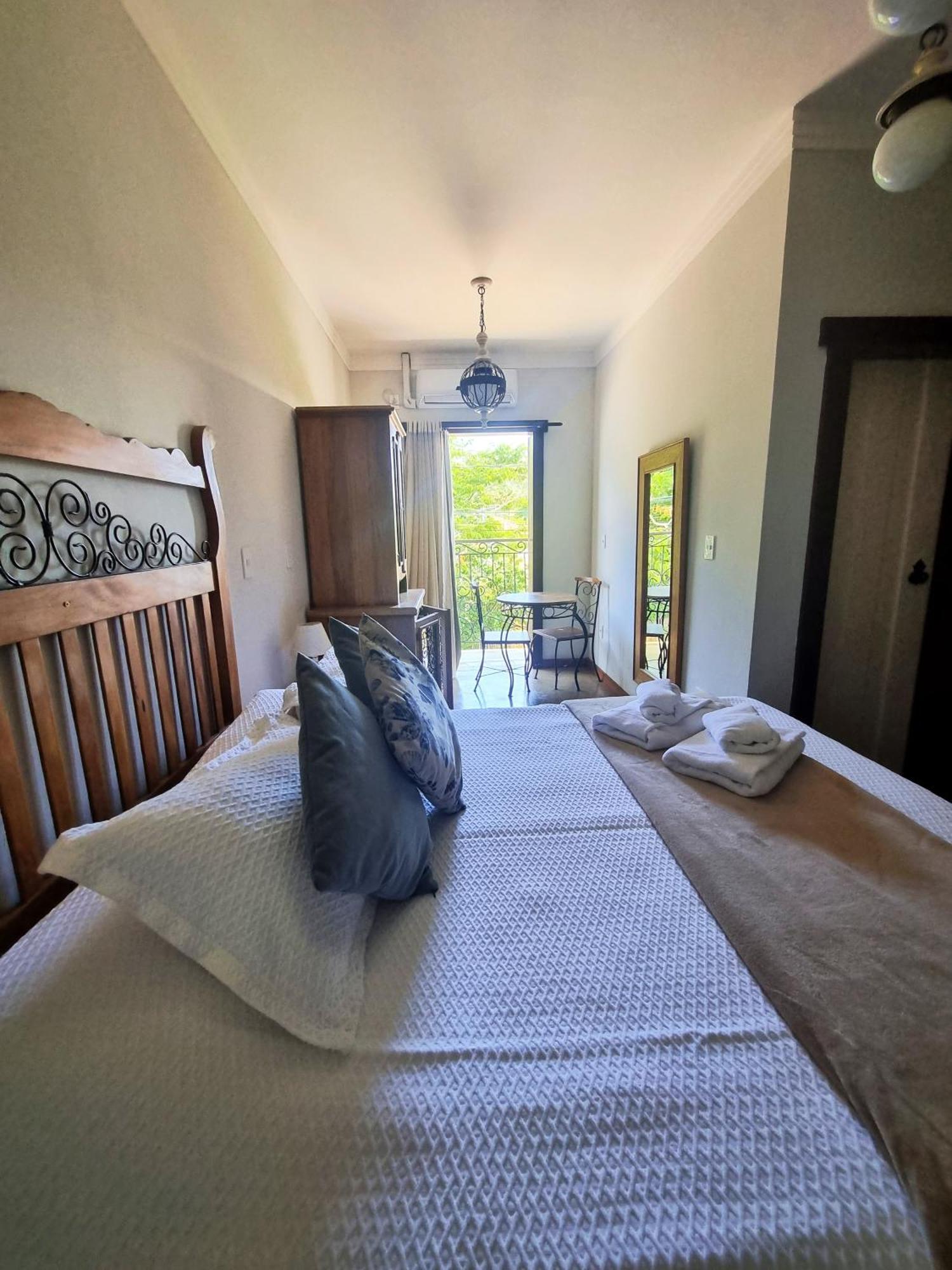 Queen Room Balcony