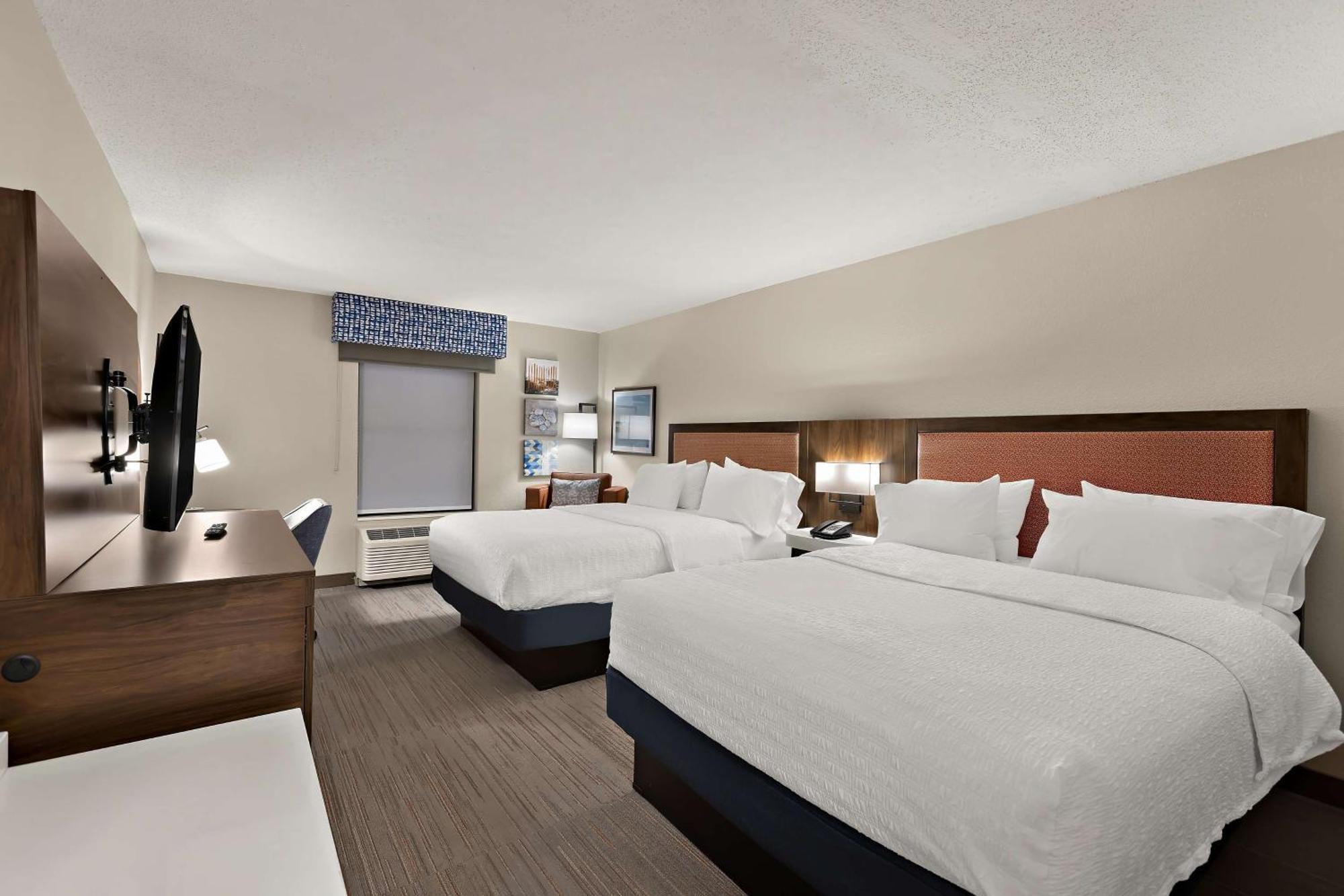 Room Two Queen Beds Non-Smoking