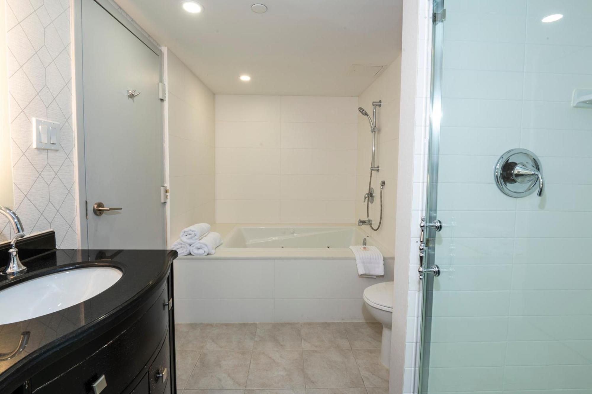 Efficiency Suite met Kingsize Bed en Slaapbank - Rookvrij