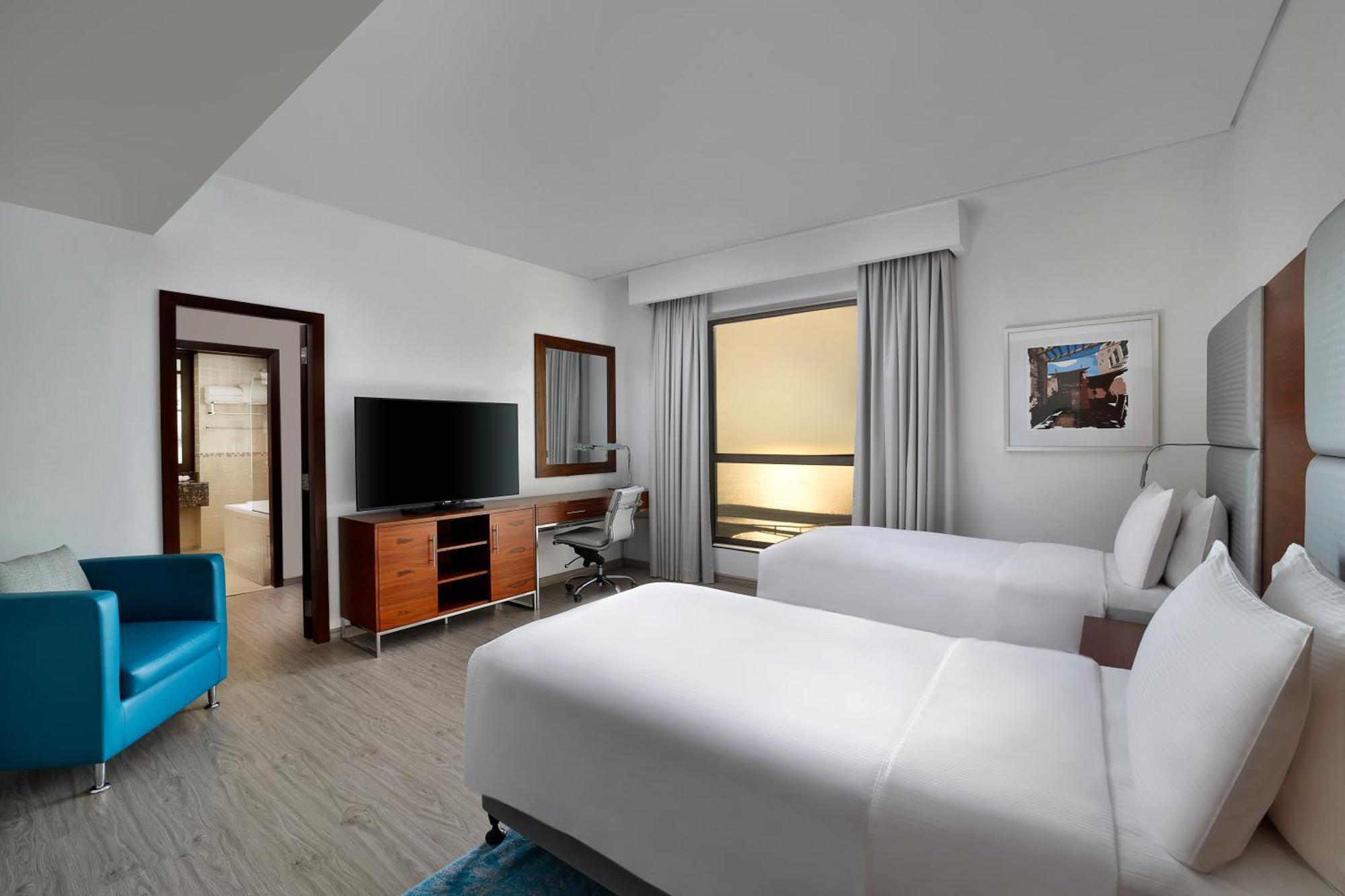Kamer met Kingsize Bed