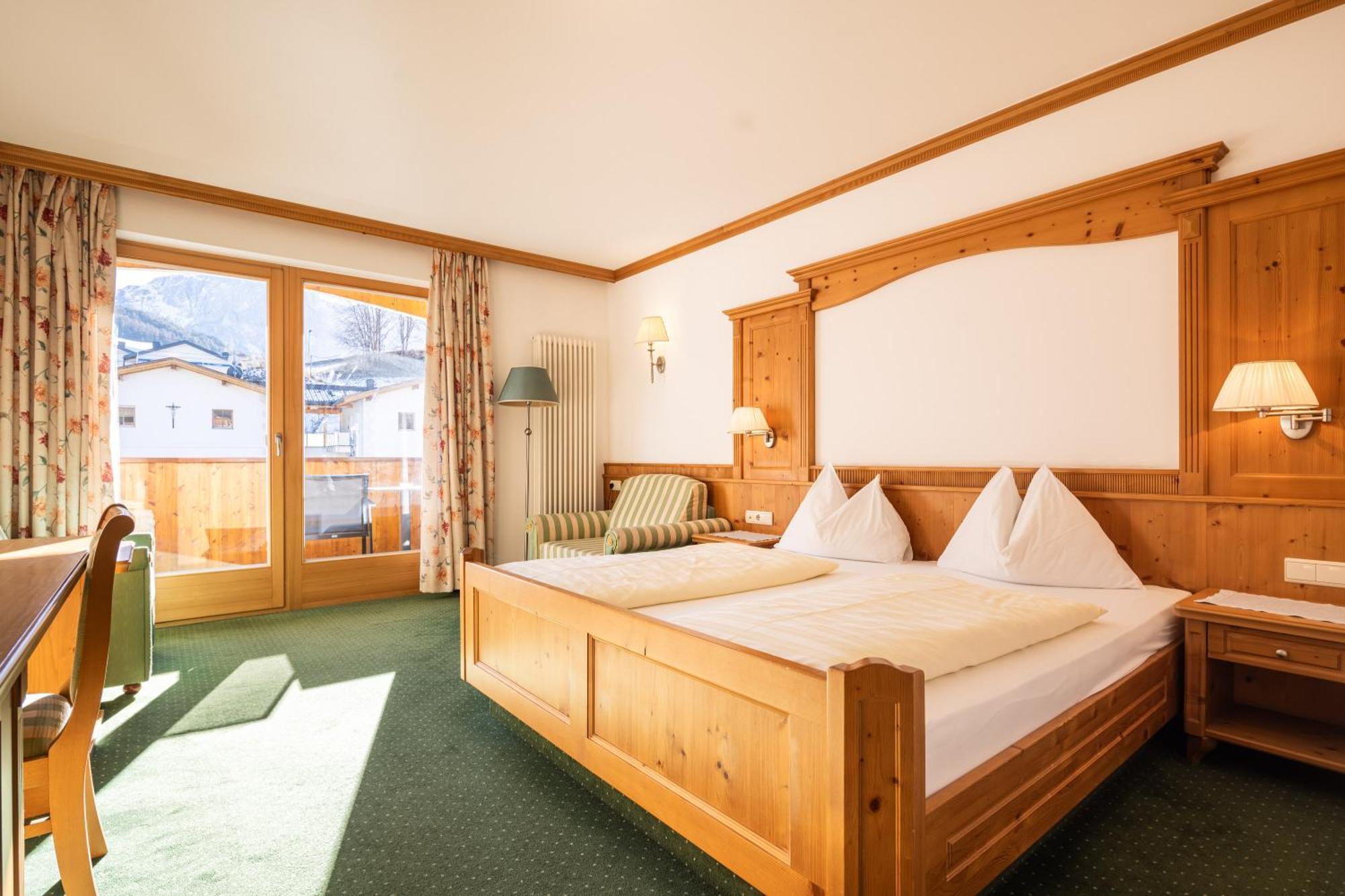 Superior Double Room Balcony