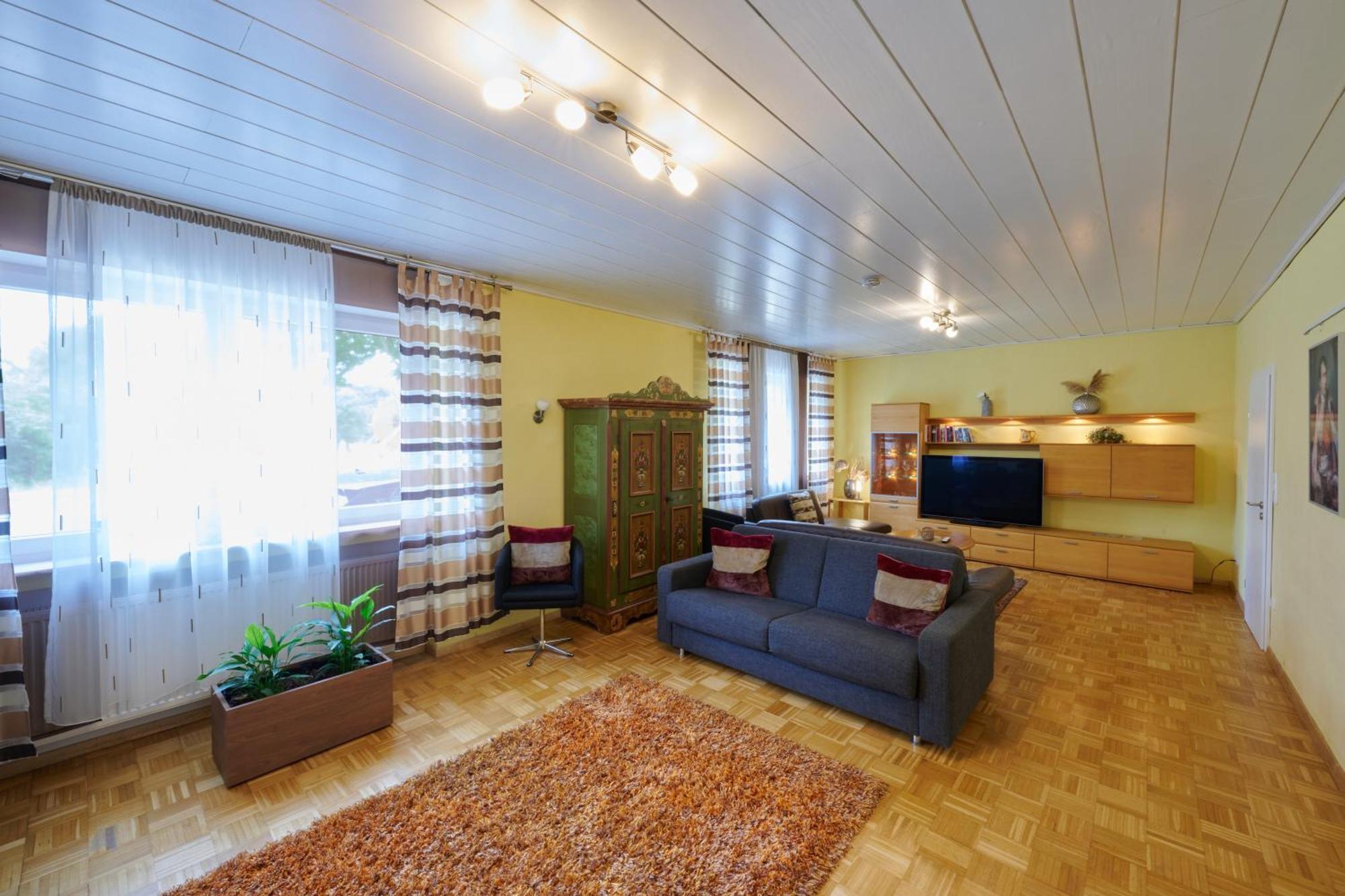 Deluxe One-Bedroom Apartment